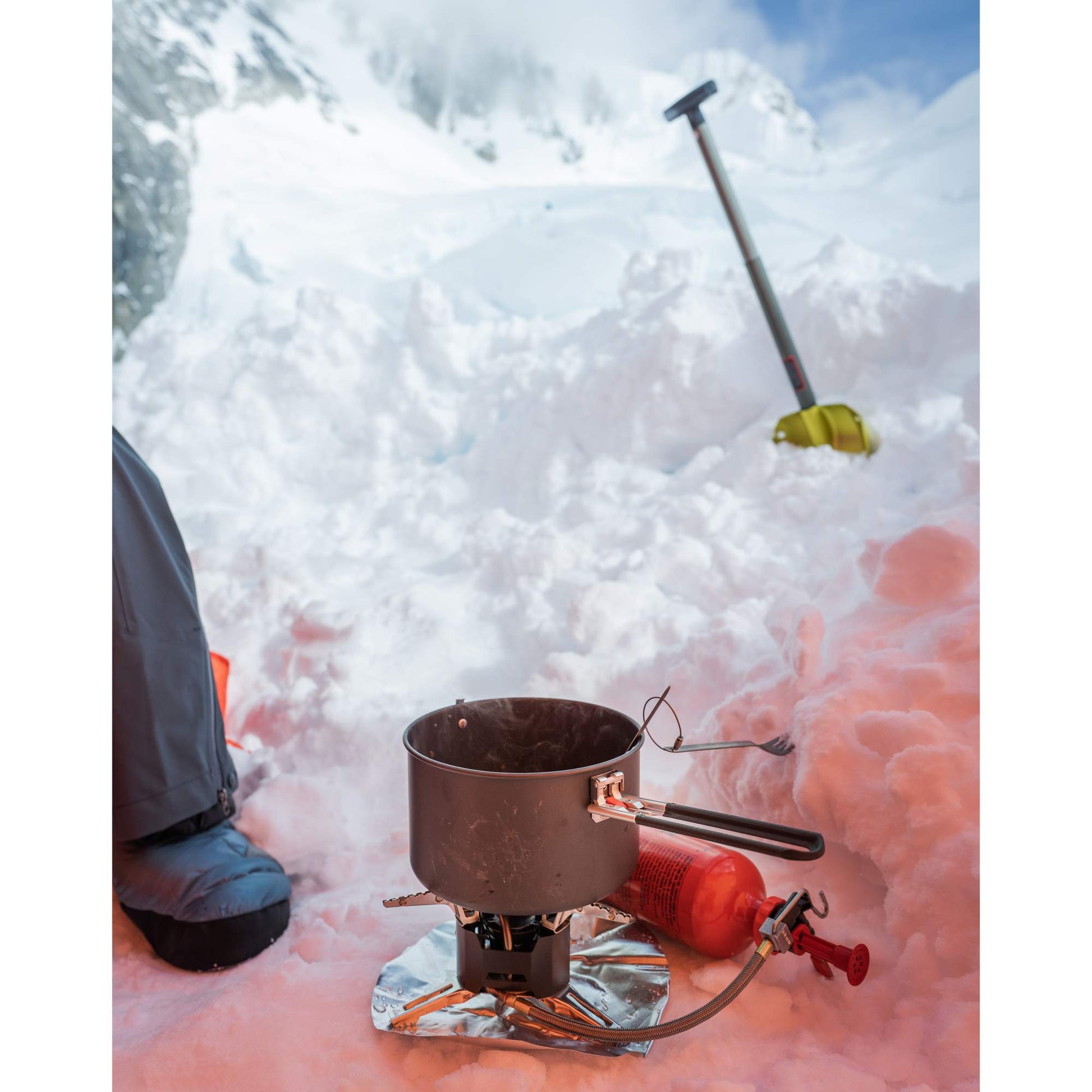 MSR TITAN FORK & SPOON - Campingbesteck