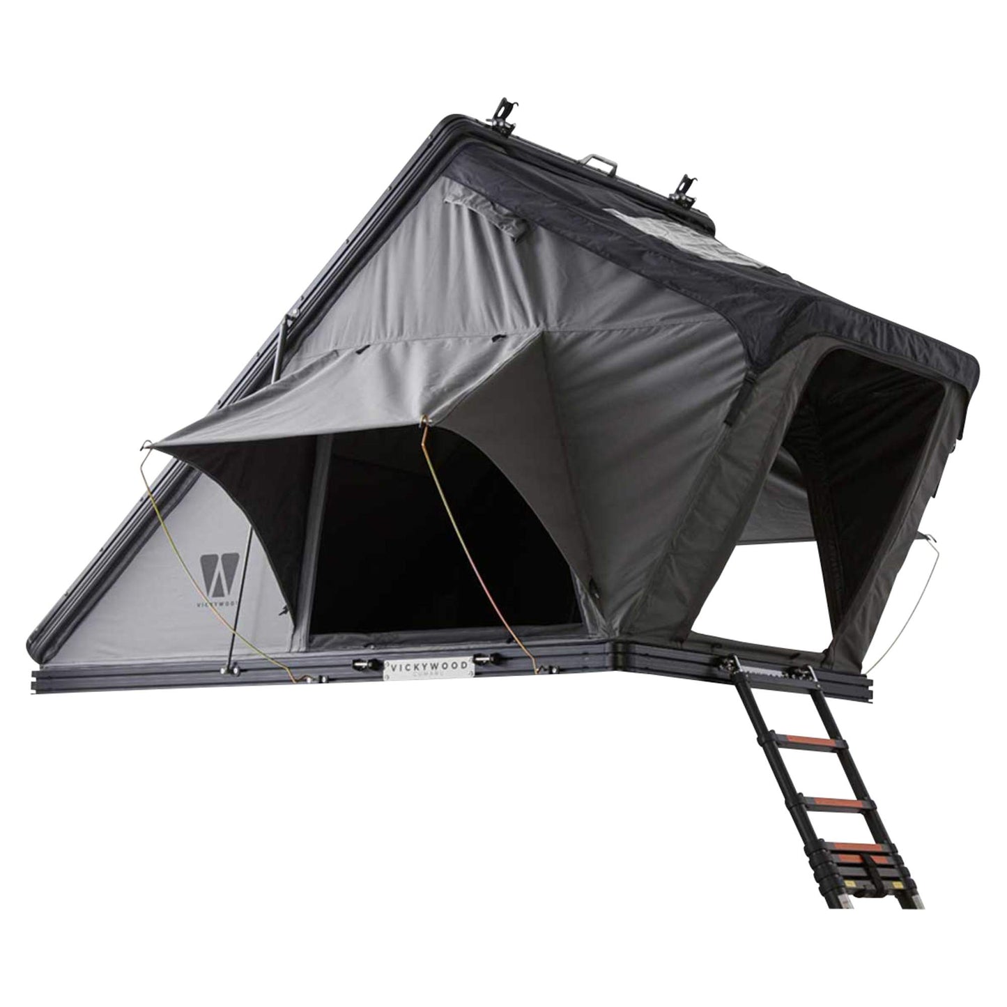  ALUMINUM HARD SHELL ROOF TENT CUMARU 135 ECO - Dachzelt