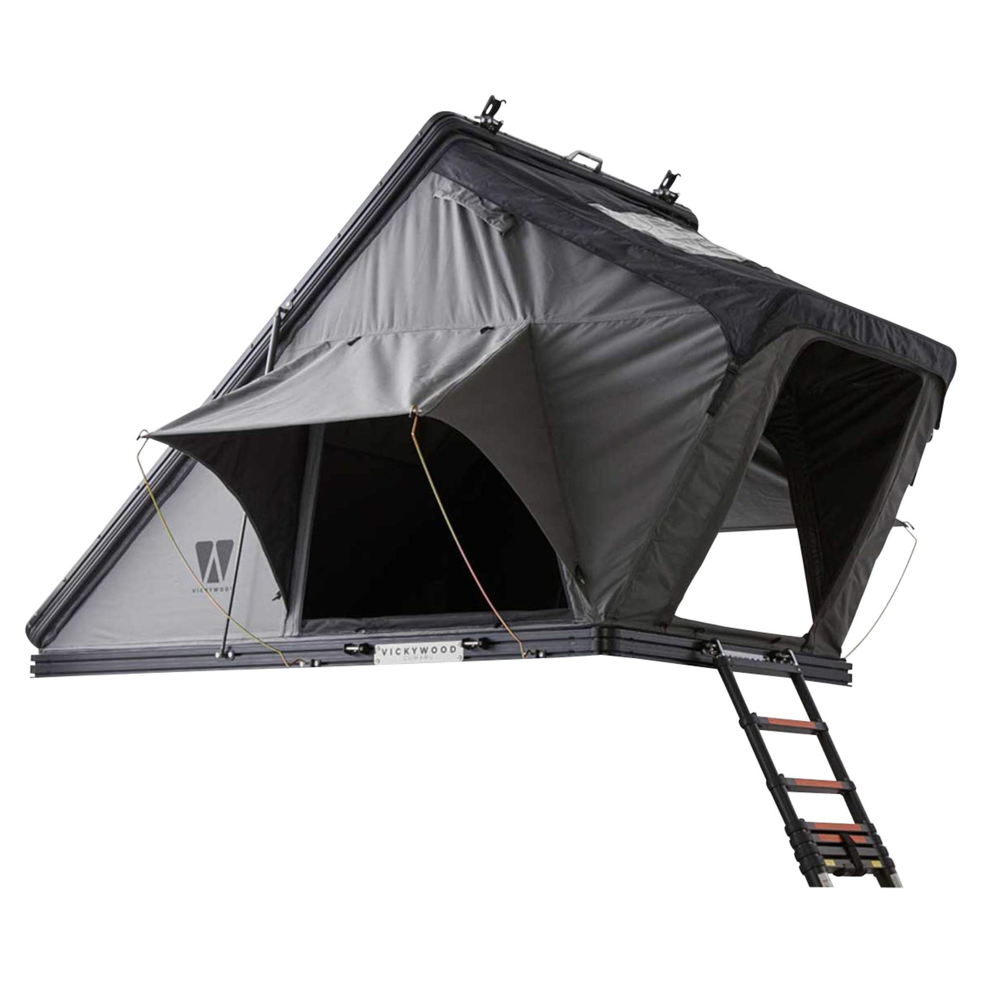  ALUMINUM HARD SHELL ROOF TENT CUMARU 135 ECO - Dachzelt