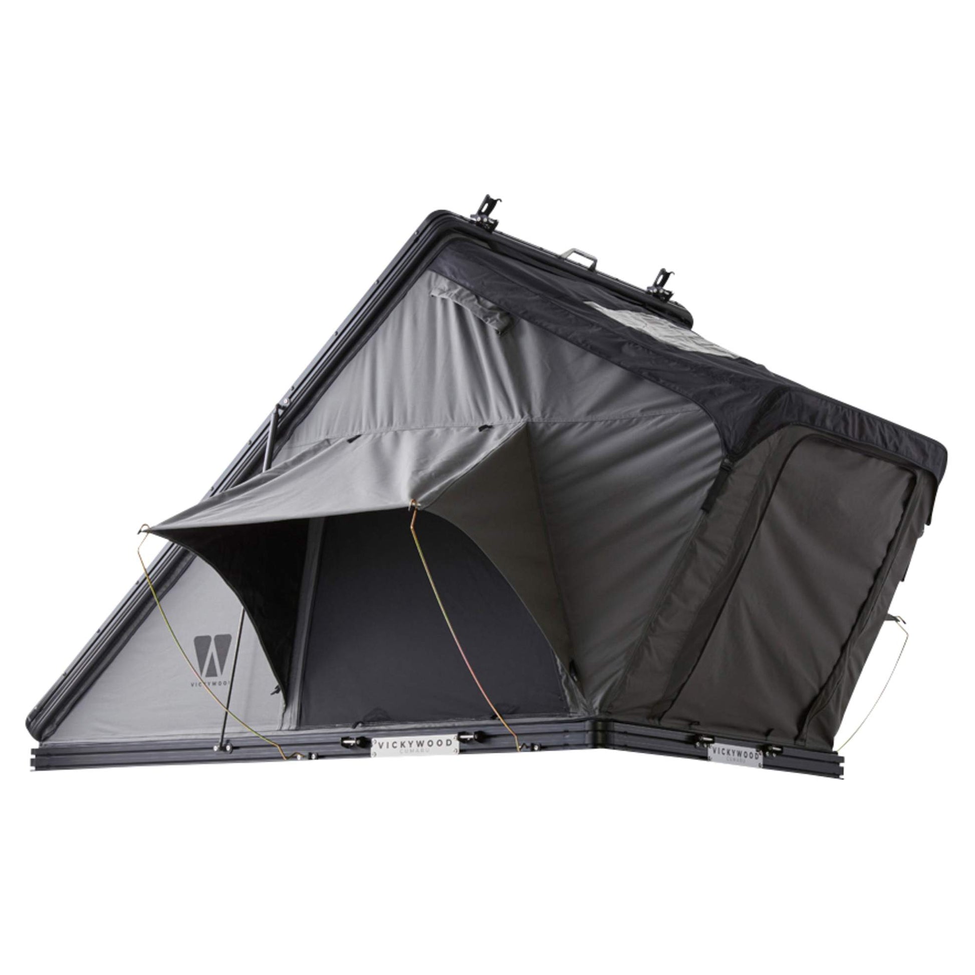  ALUMINUM HARD SHELL ROOF TENT CUMARU 135 ECO - Dachzelt