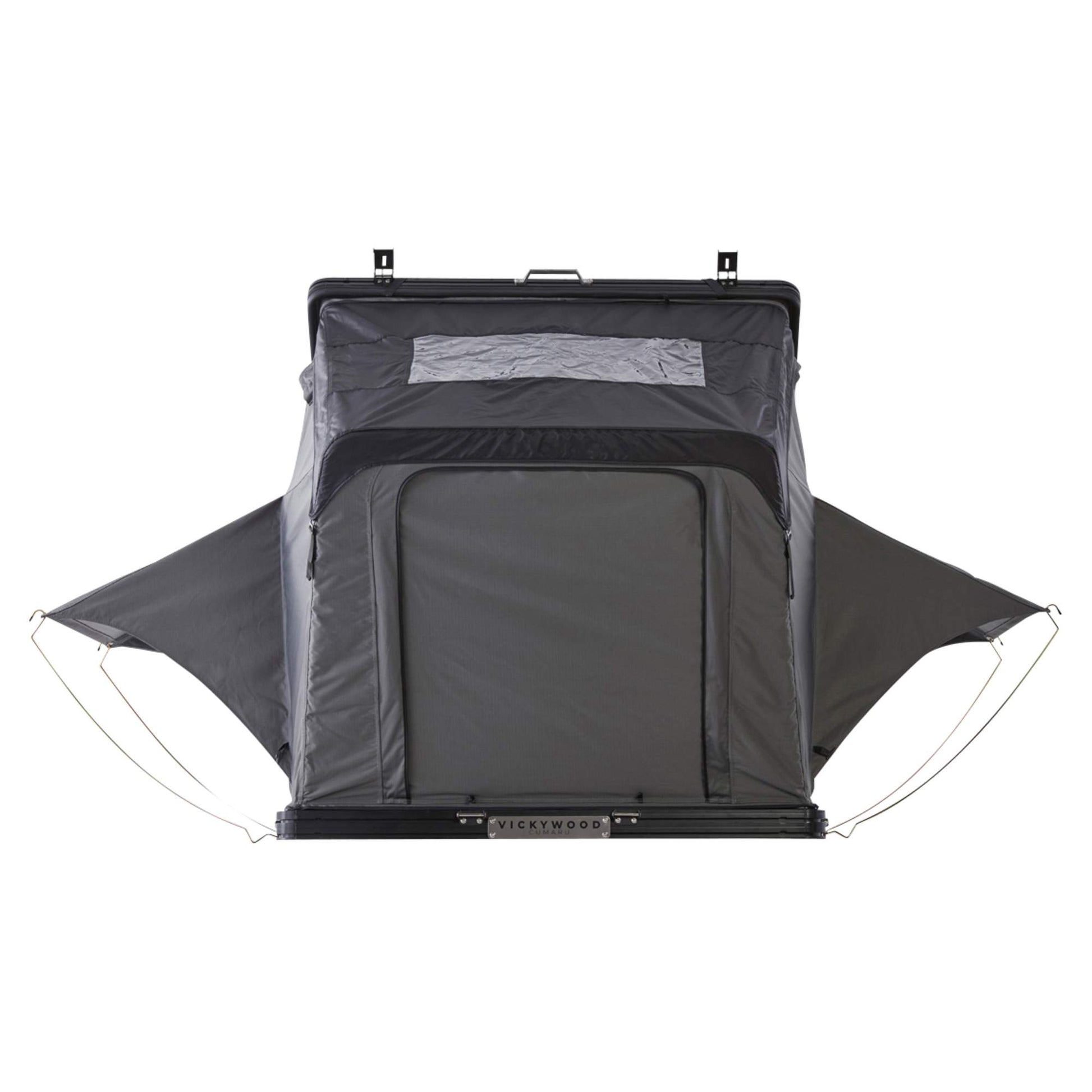  ALUMINUM HARD SHELL ROOF TENT CUMARU 135 ECO - Dachzelt
