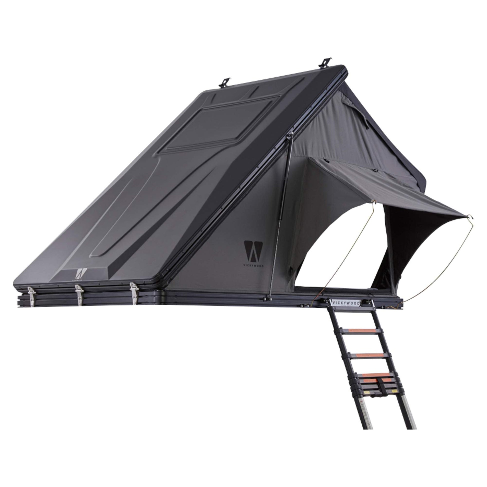  ALUMINUM HARD SHELL ROOF TENT CUMARU 135 ECO - Dachzelt