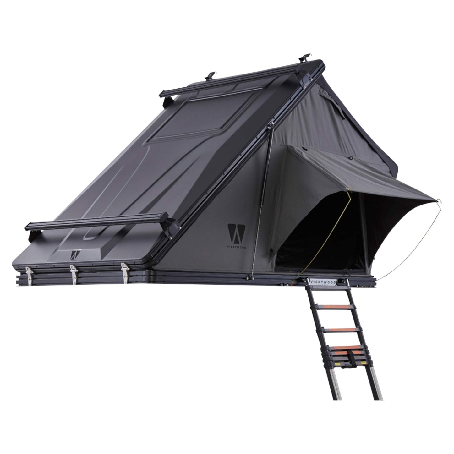  ALUMINUM HARD SHELL ROOF TENT CUMARU 135 ECO - Dachzelt