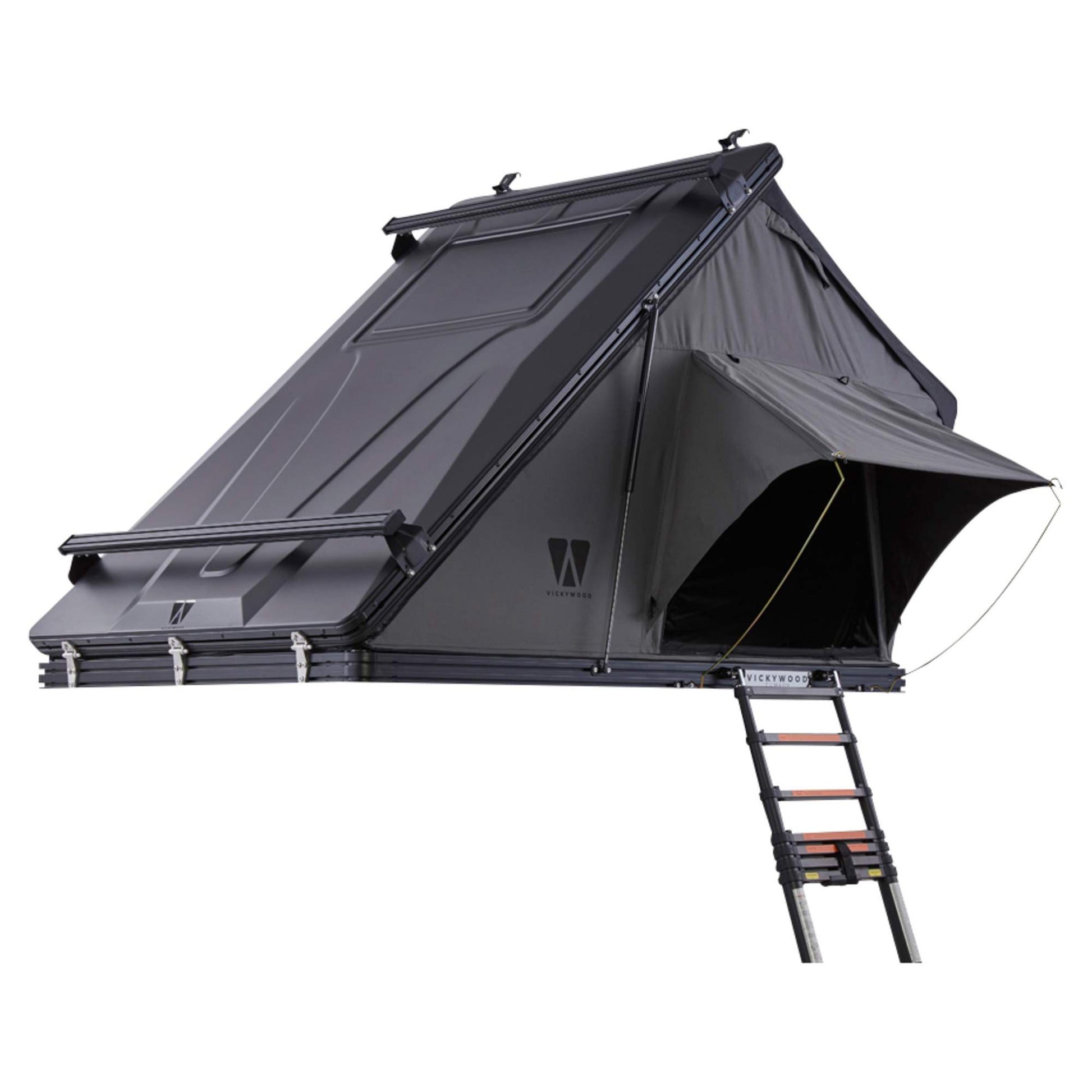  ALUMINUM HARD SHELL ROOF TENT CUMARU 135 ECO - Dachzelt