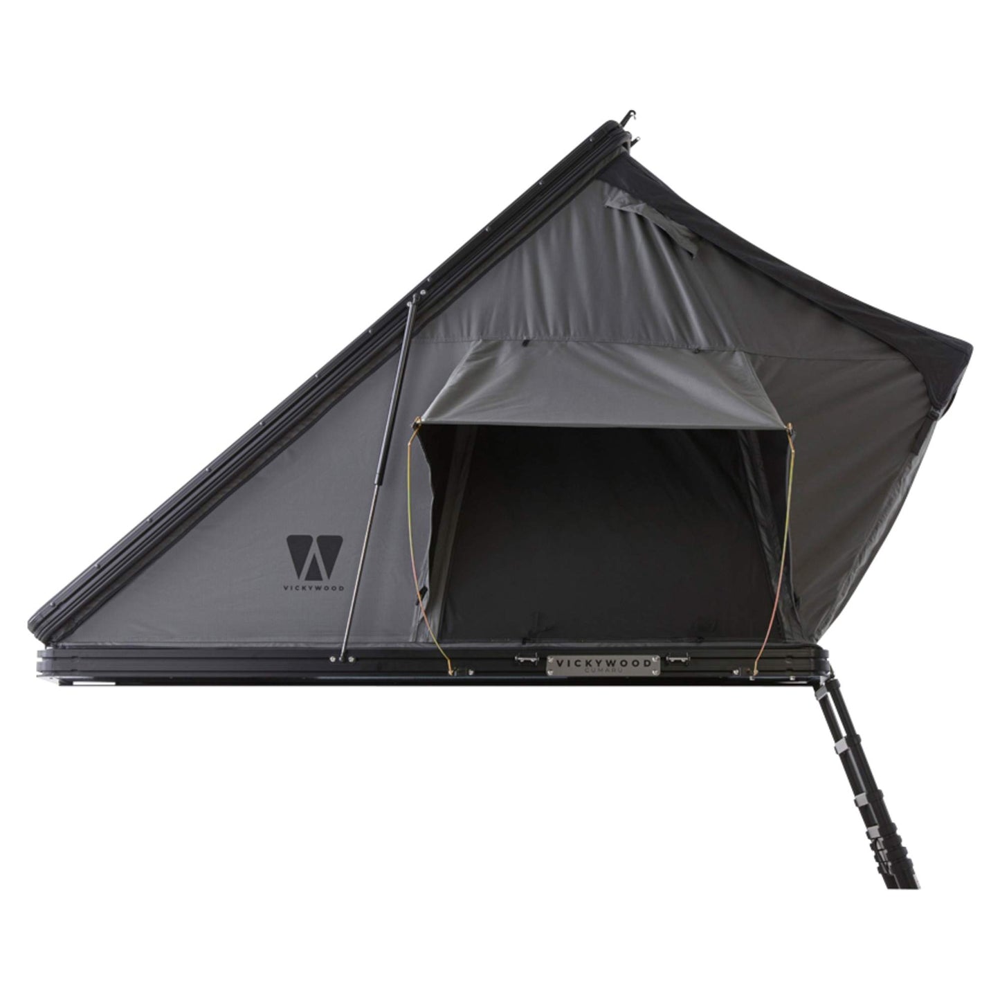  ALUMINUM HARD SHELL ROOF TENT CUMARU 135 ECO - Dachzelt
