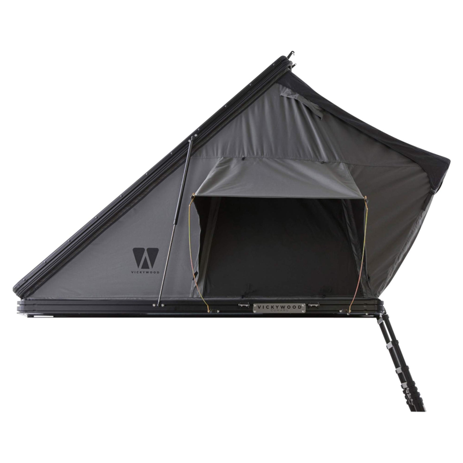  ALUMINUM HARD SHELL ROOF TENT CUMARU 135 ECO - Dachzelt