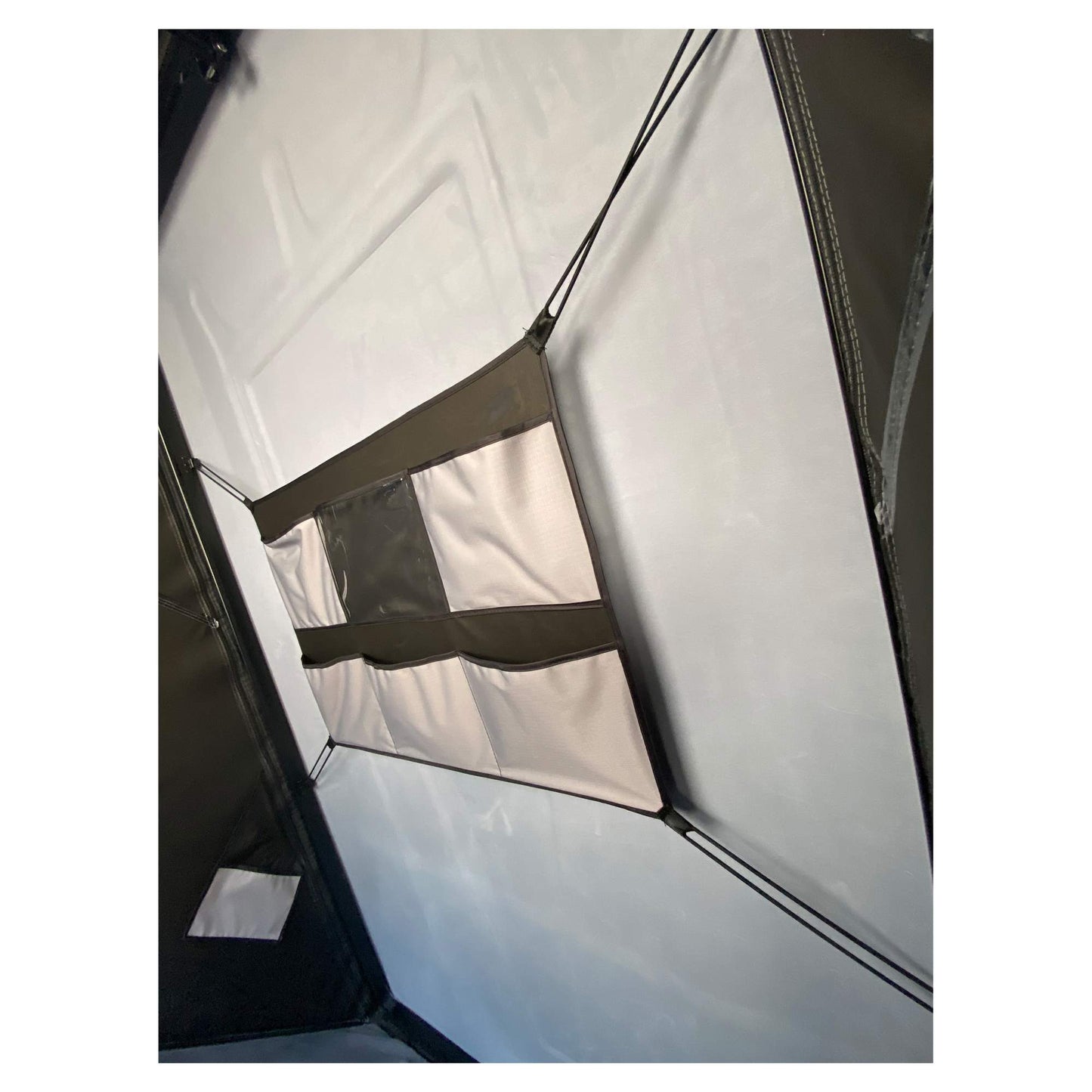 ALUMINUM HARD SHELL ROOF TENT CUMARU 135 ECO - Dachzelt