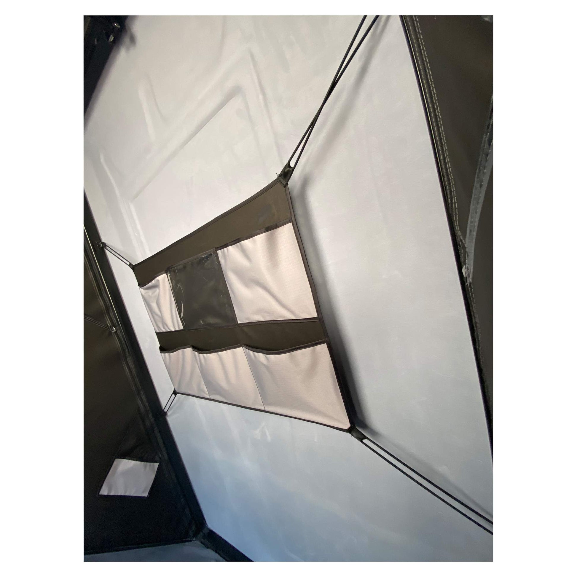  ALUMINUM HARD SHELL ROOF TENT CUMARU 135 ECO - Dachzelt