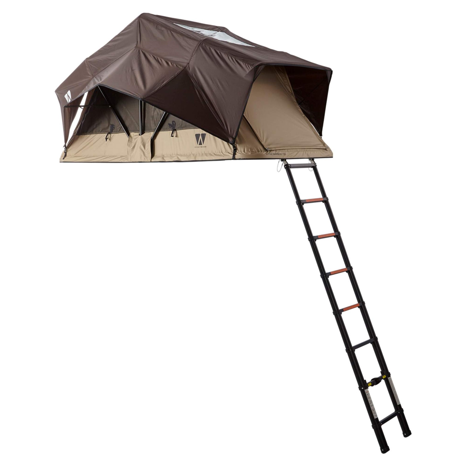  LIGHTWEIGHT ROOFTENT LITTLE BAMBOO 125 - Dachzelt