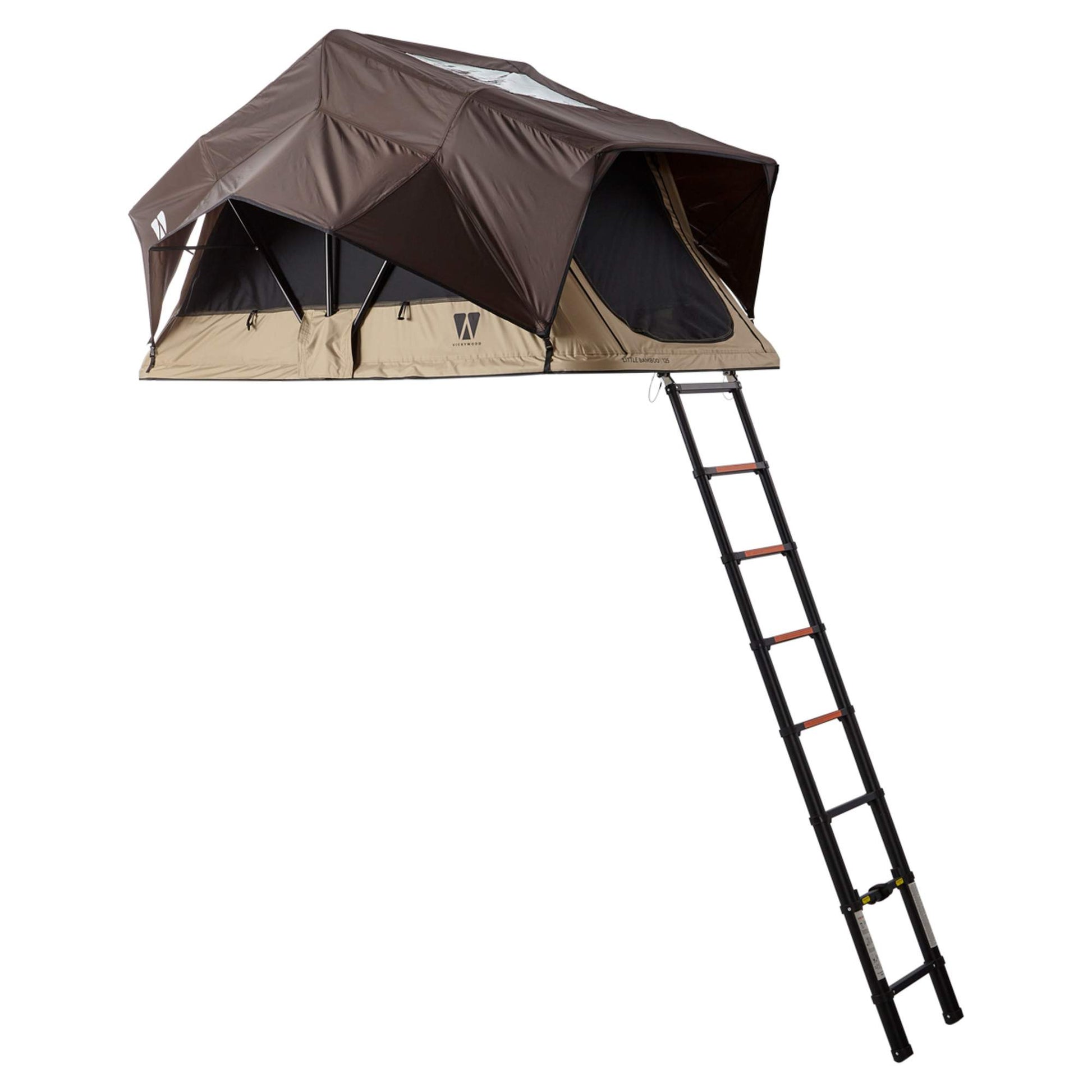  LIGHTWEIGHT ROOFTENT LITTLE BAMBOO 125 - Dachzelt