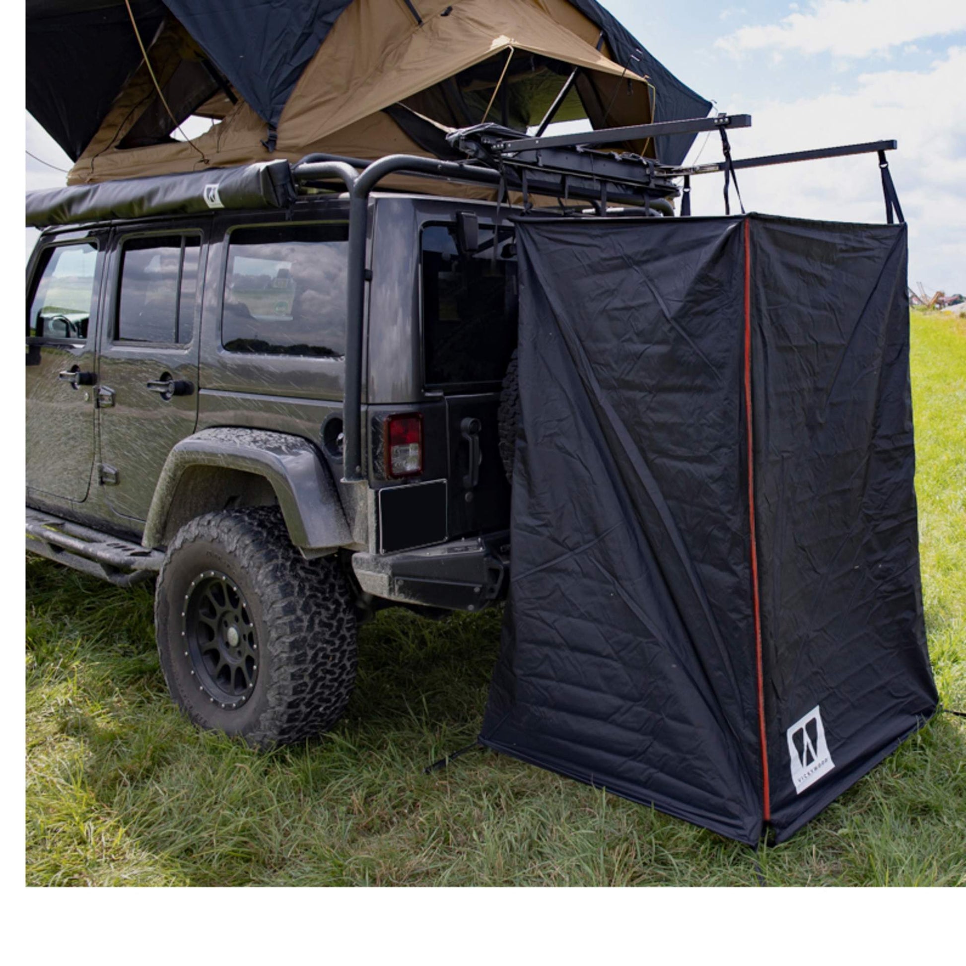  SHOWER TENT WITH RAIN COVER 100CM - Zeltzubehör