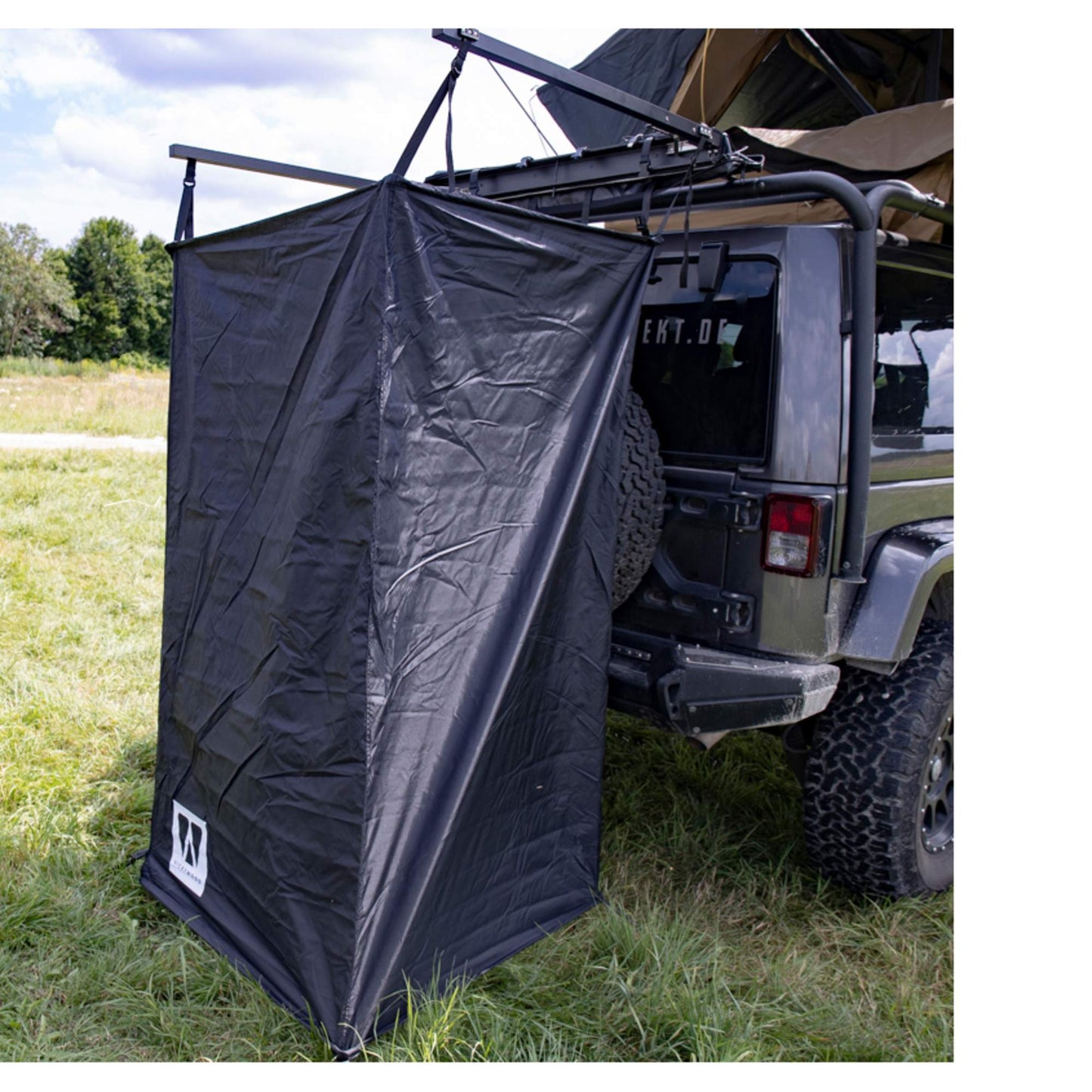  SHOWER TENT WITH RAIN COVER 100CM - Zeltzubehör