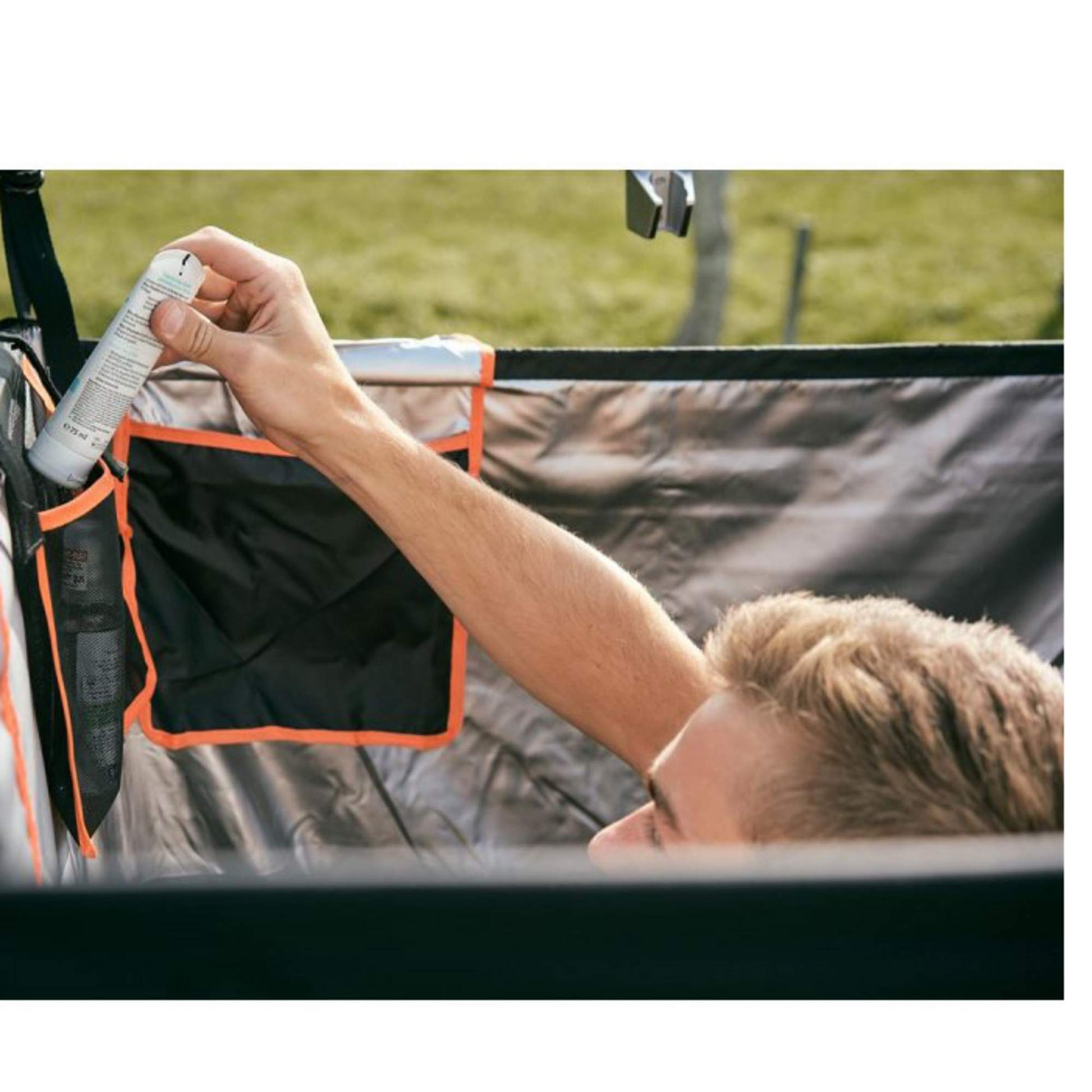  SHOWER TENT WITH RAIN COVER 100CM - Zeltzubehör