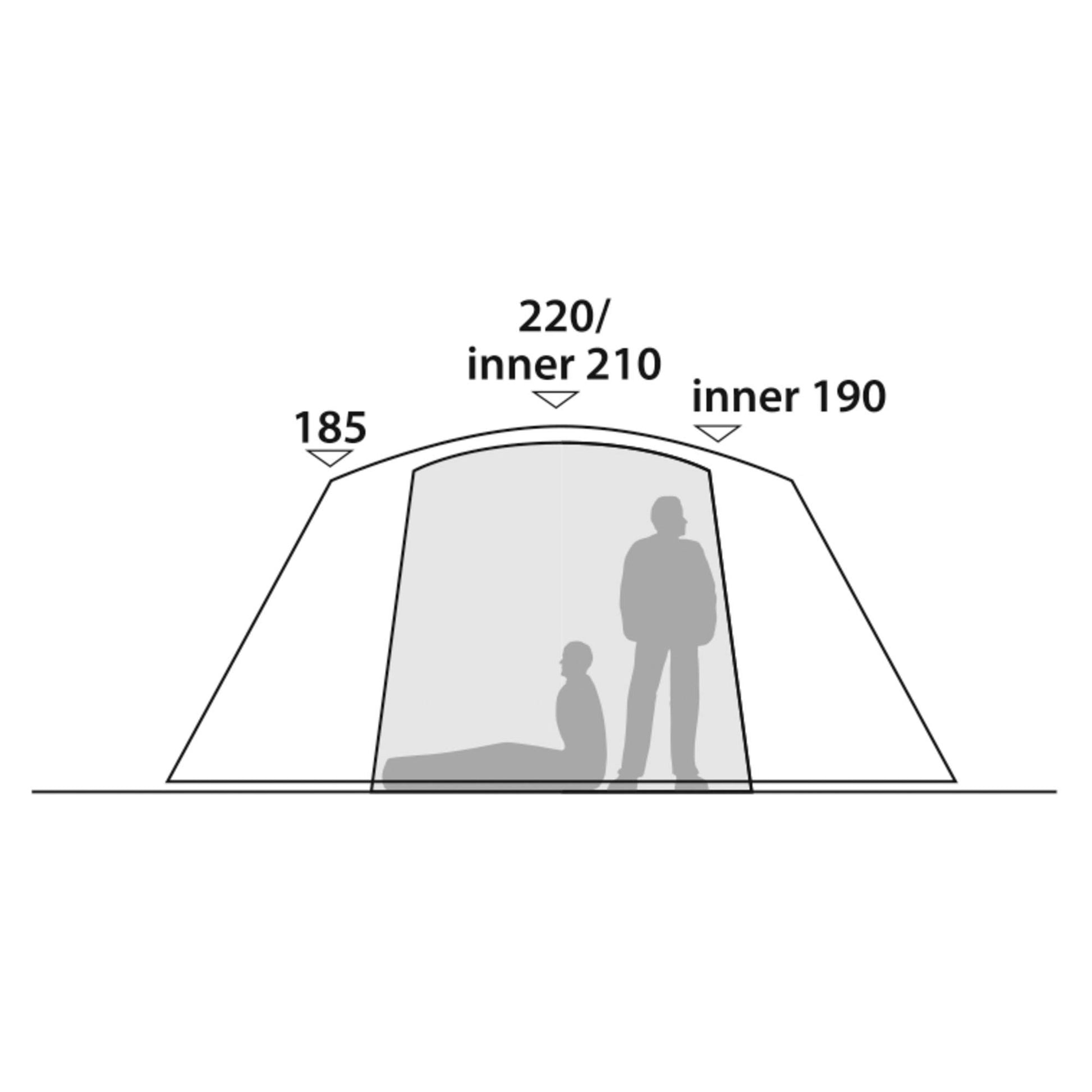 Robens COBRA STONE 5 - Familienzelt