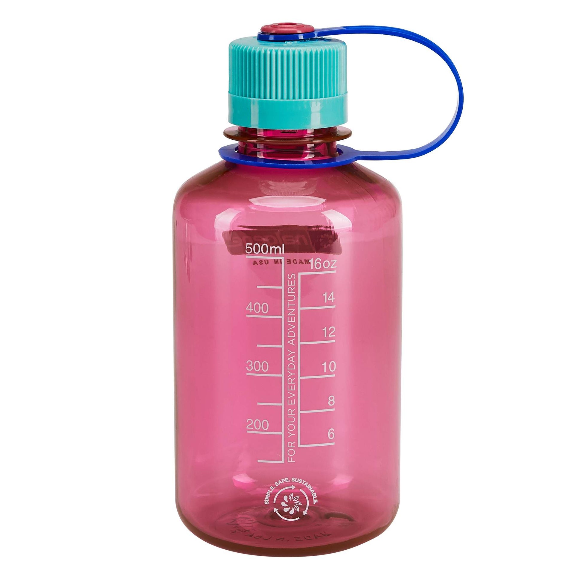 Nalgene NARROW MOUTH SUSTAIN 0,5 L AUBERGINE - Trinkflasche