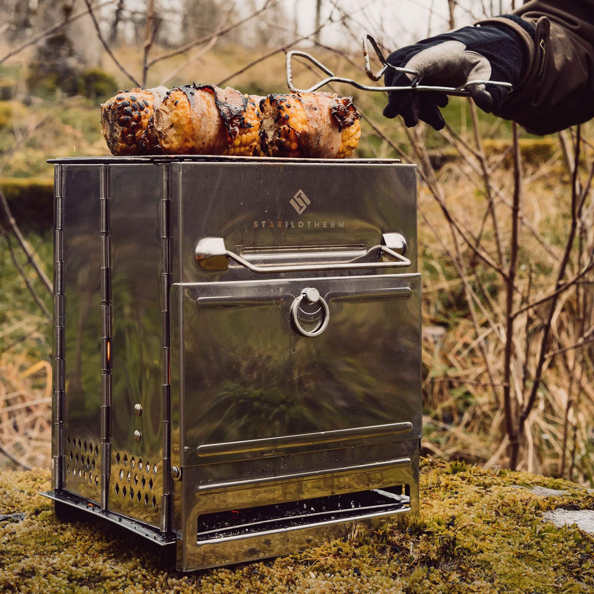 WOOD STOVE TOWER 2 - Holzkocher