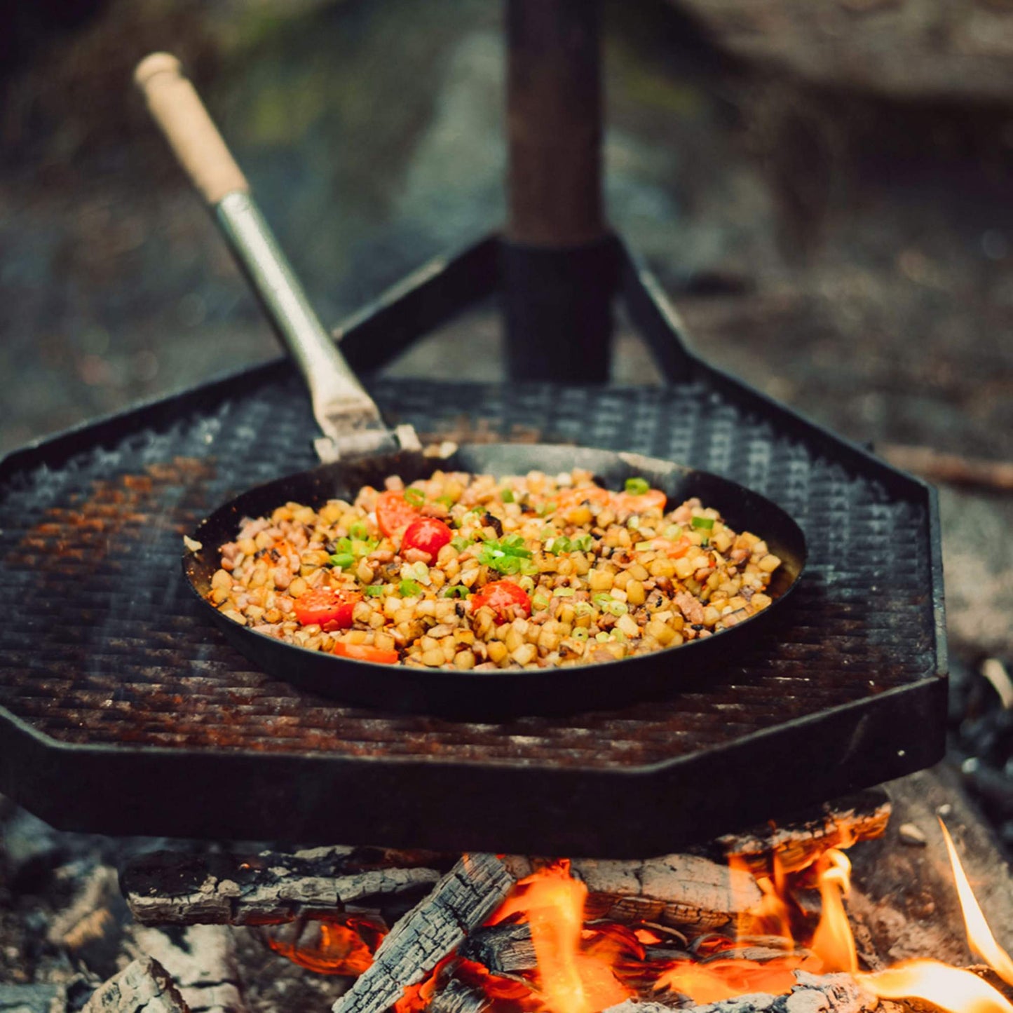  CAMPING FRYING PAN - Bratpfanne