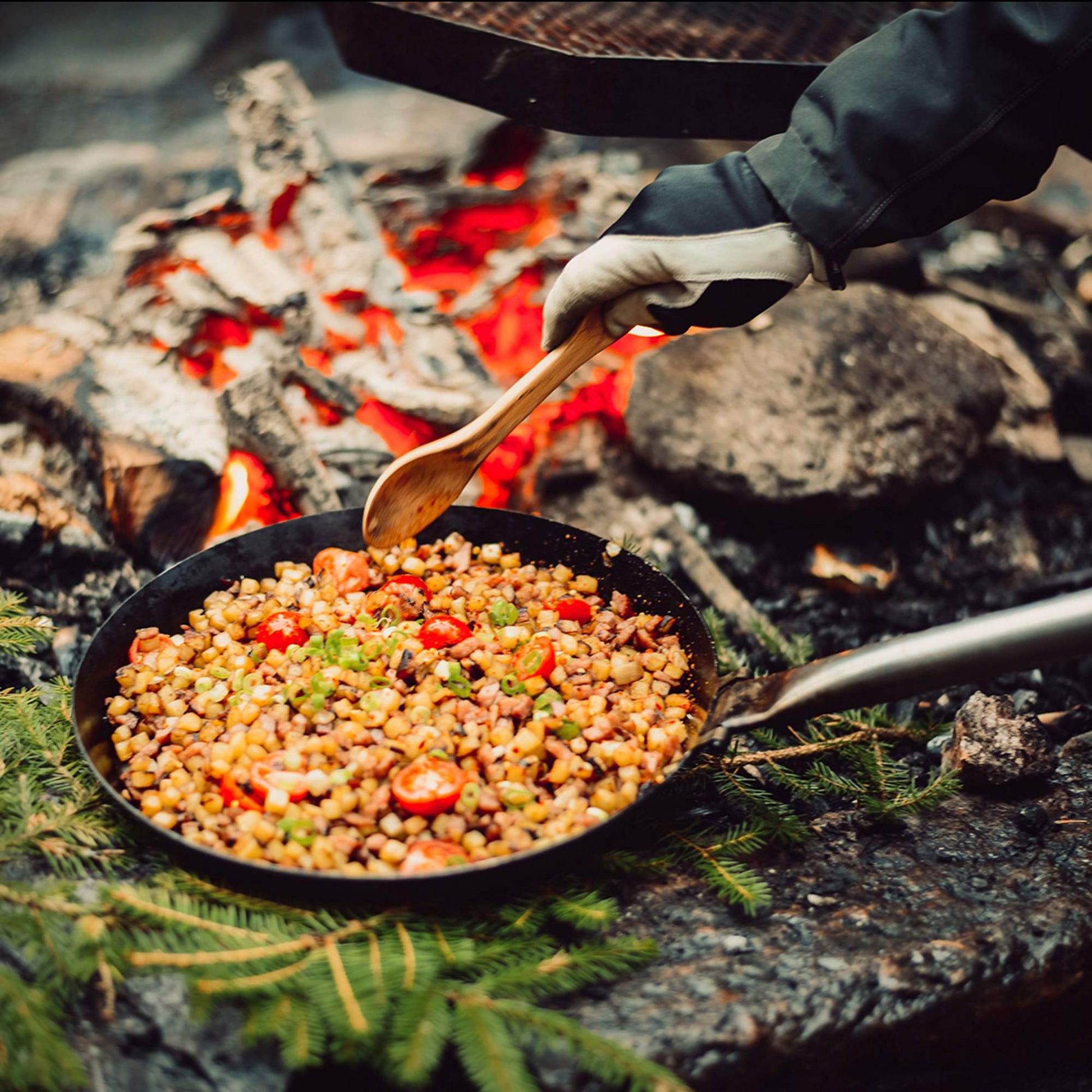  CAMPING FRYING PAN - Bratpfanne