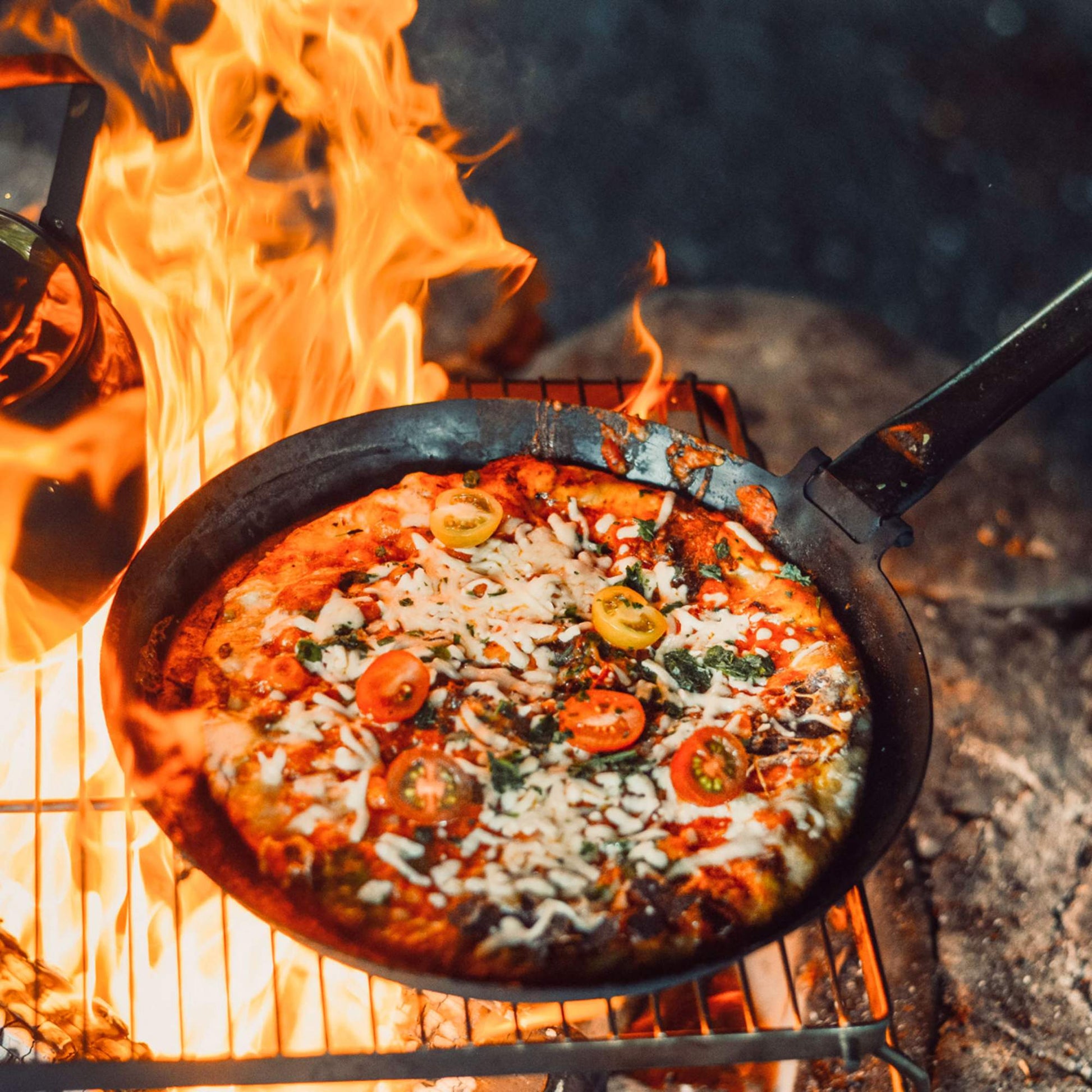  CAMPING FRYING PAN - Bratpfanne