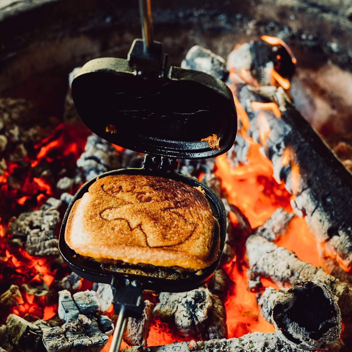  SANDWICH IRON, MOOSE MOTIF