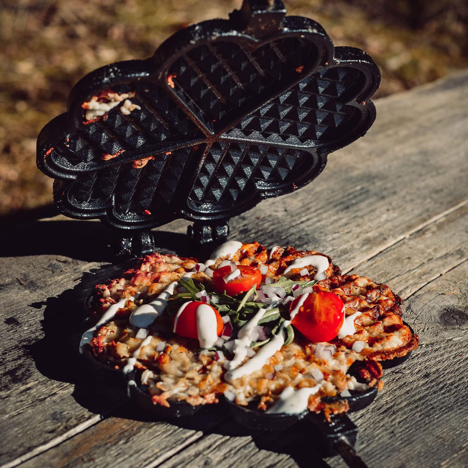  WAFFEL IRON