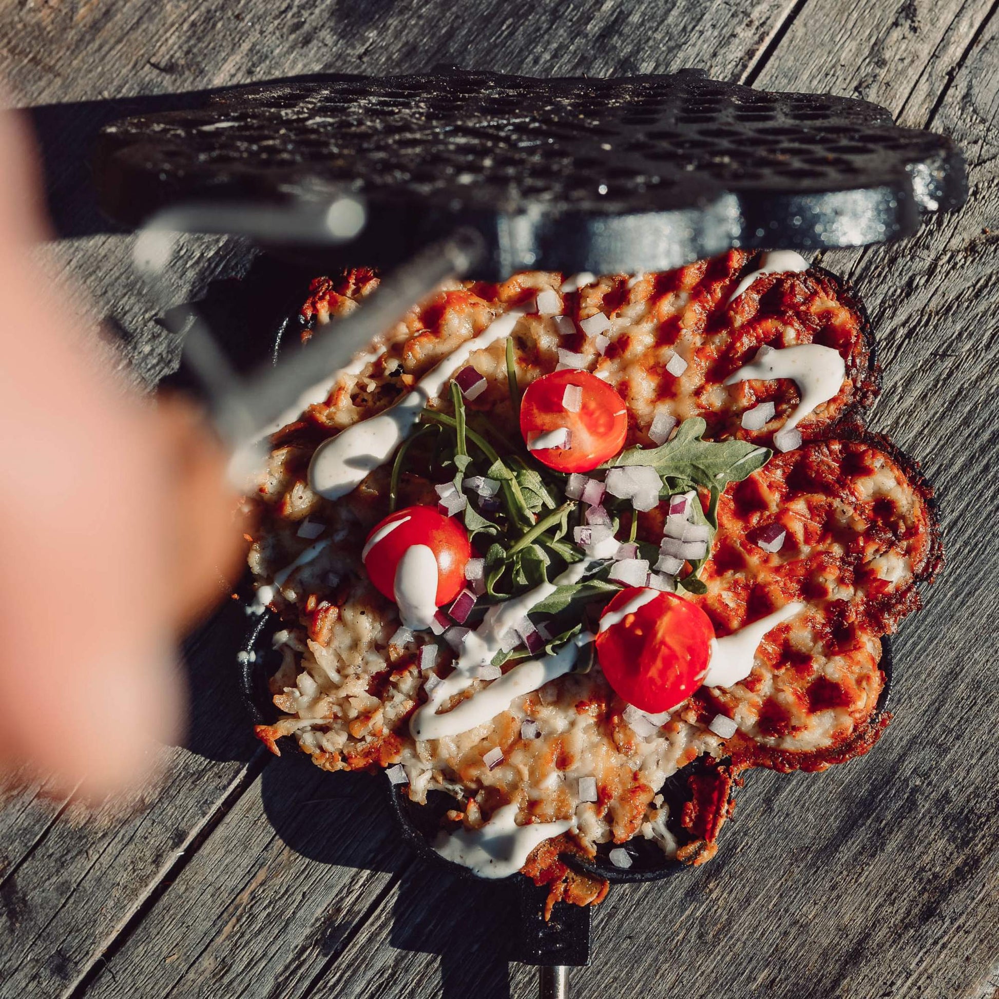  WAFFEL IRON