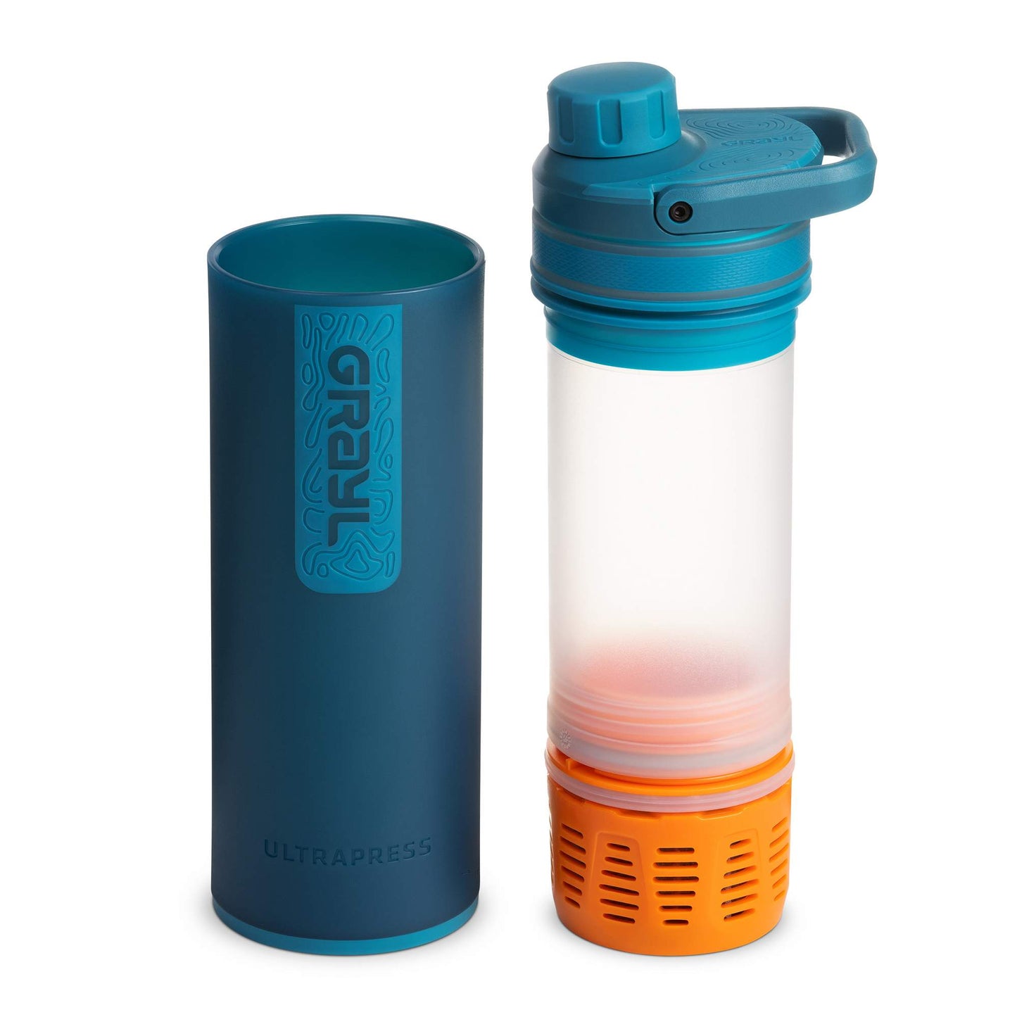 Grayl ULTRAPRESS PURIFIER BOTTLE - Trinkwasserfilter