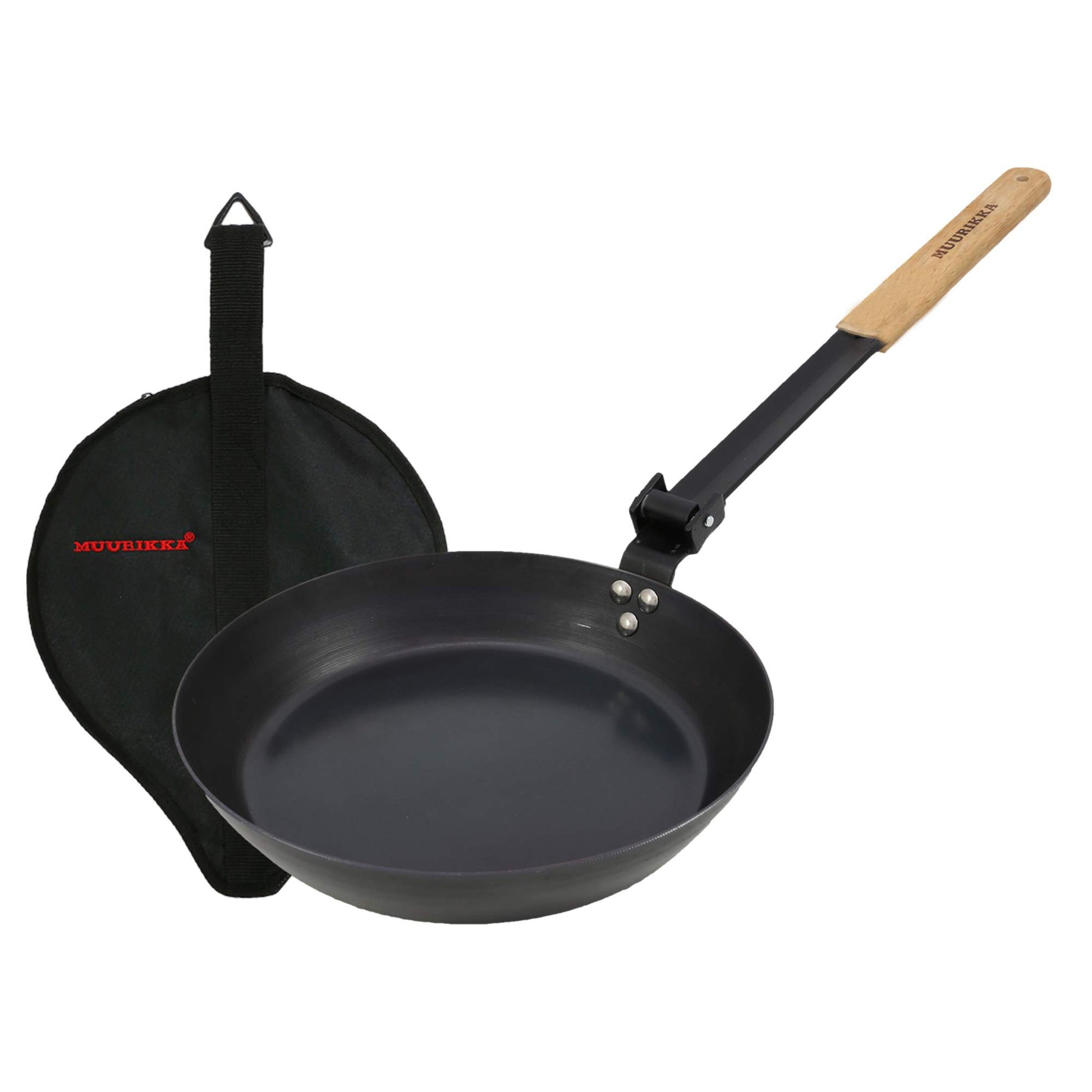 Muurikka CARBONSTAHL PFANNE CAMPFIRE - Bratpfanne