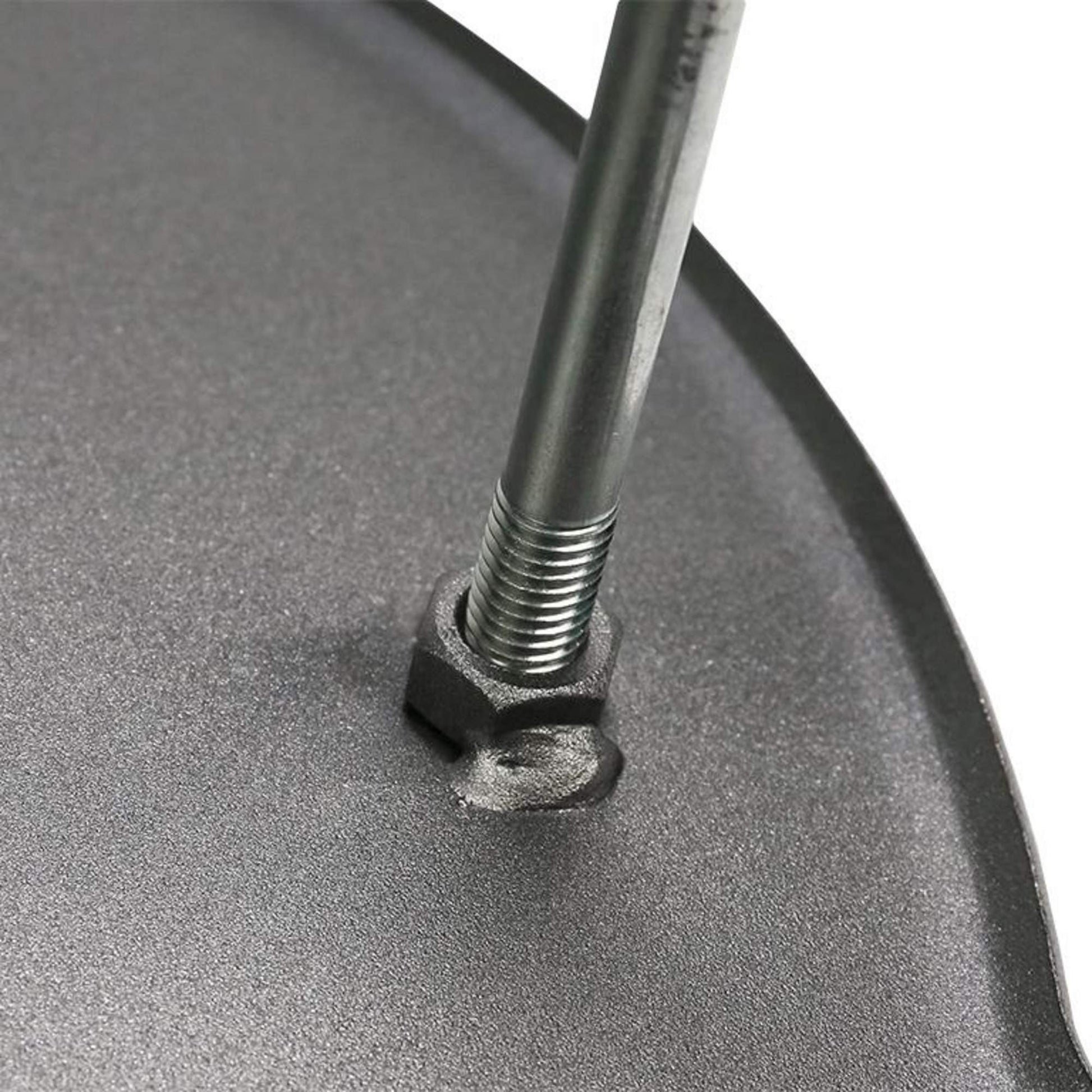 Muurikka ORIGINAL GRILLPFANNE 48 CM MIT FÜßEN - Bratpfanne