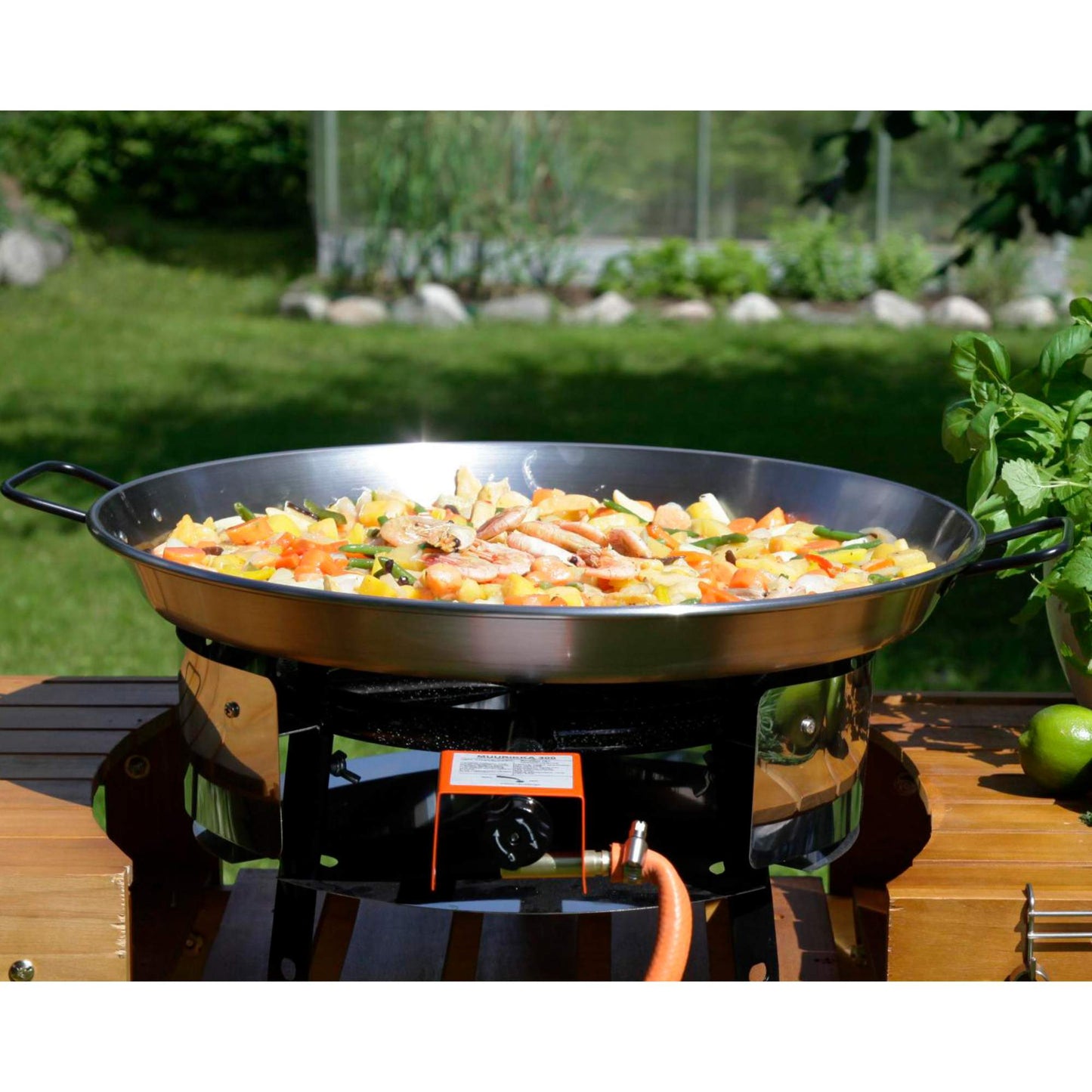 Muurikka CARBONSTAHL PAELLA PFANNE - Bratpfanne