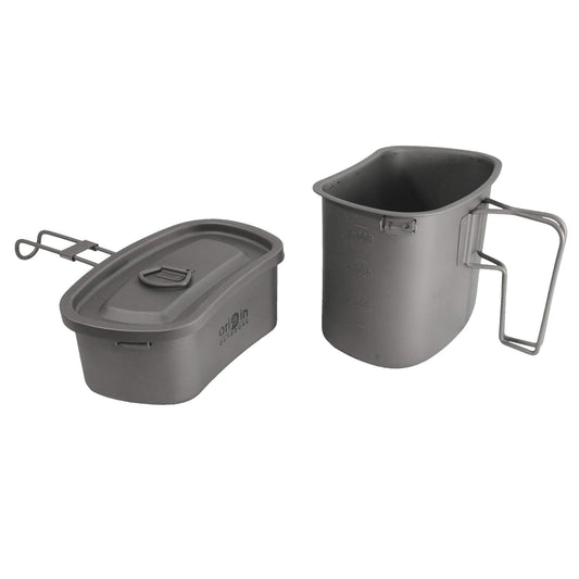 Origin Outdoors TITAN CAMPING-TOPFSET - Kochtopf