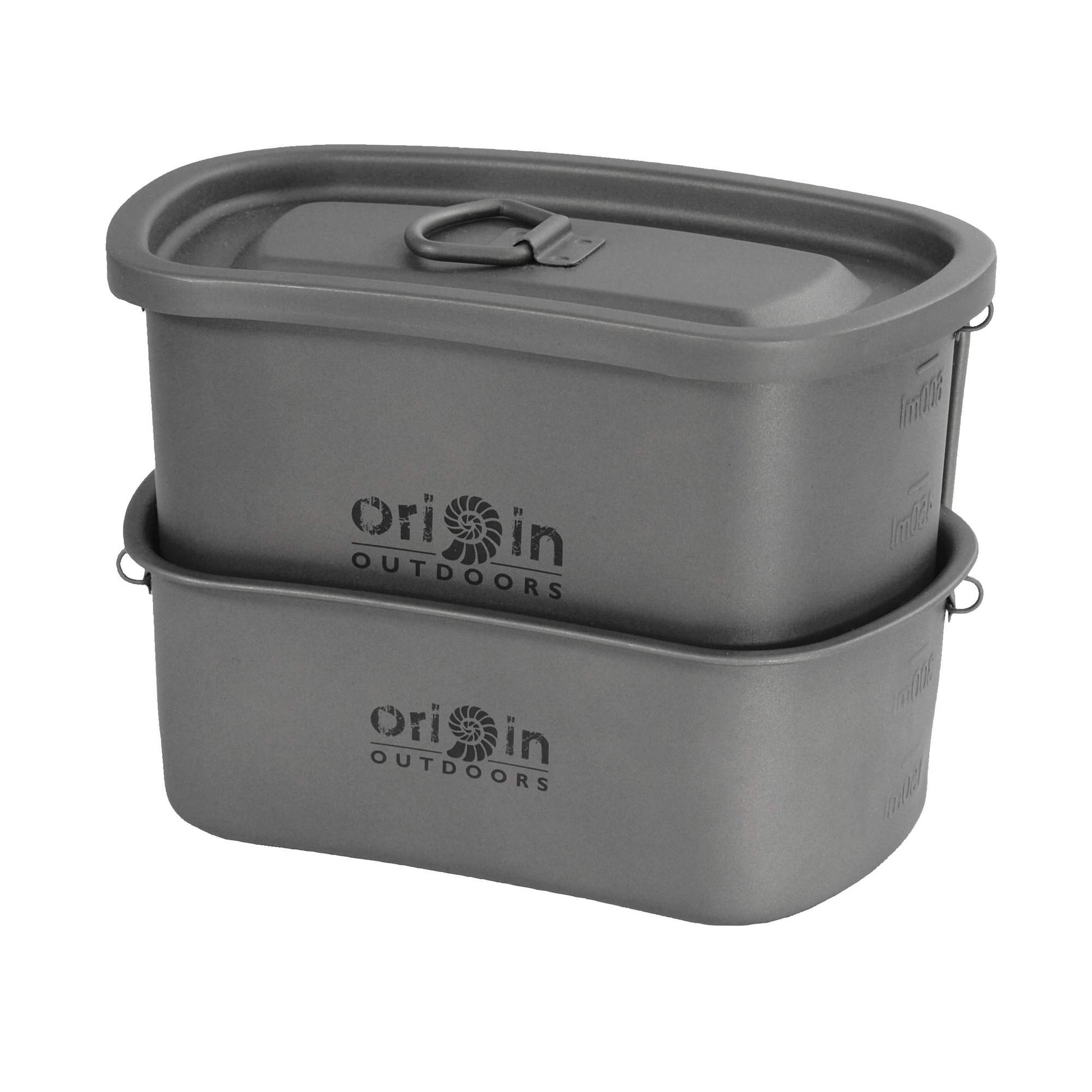Origin Outdoors TITAN CAMPING-TOPFSET - Kochtopf