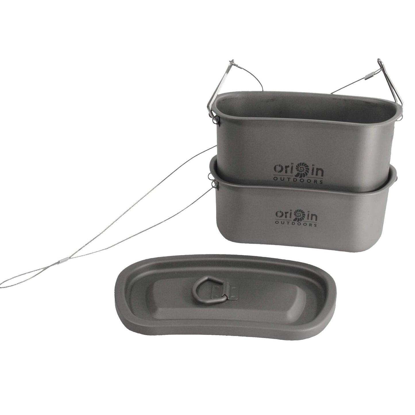 Origin Outdoors TITAN CAMPING-TOPFSET - Kochtopf