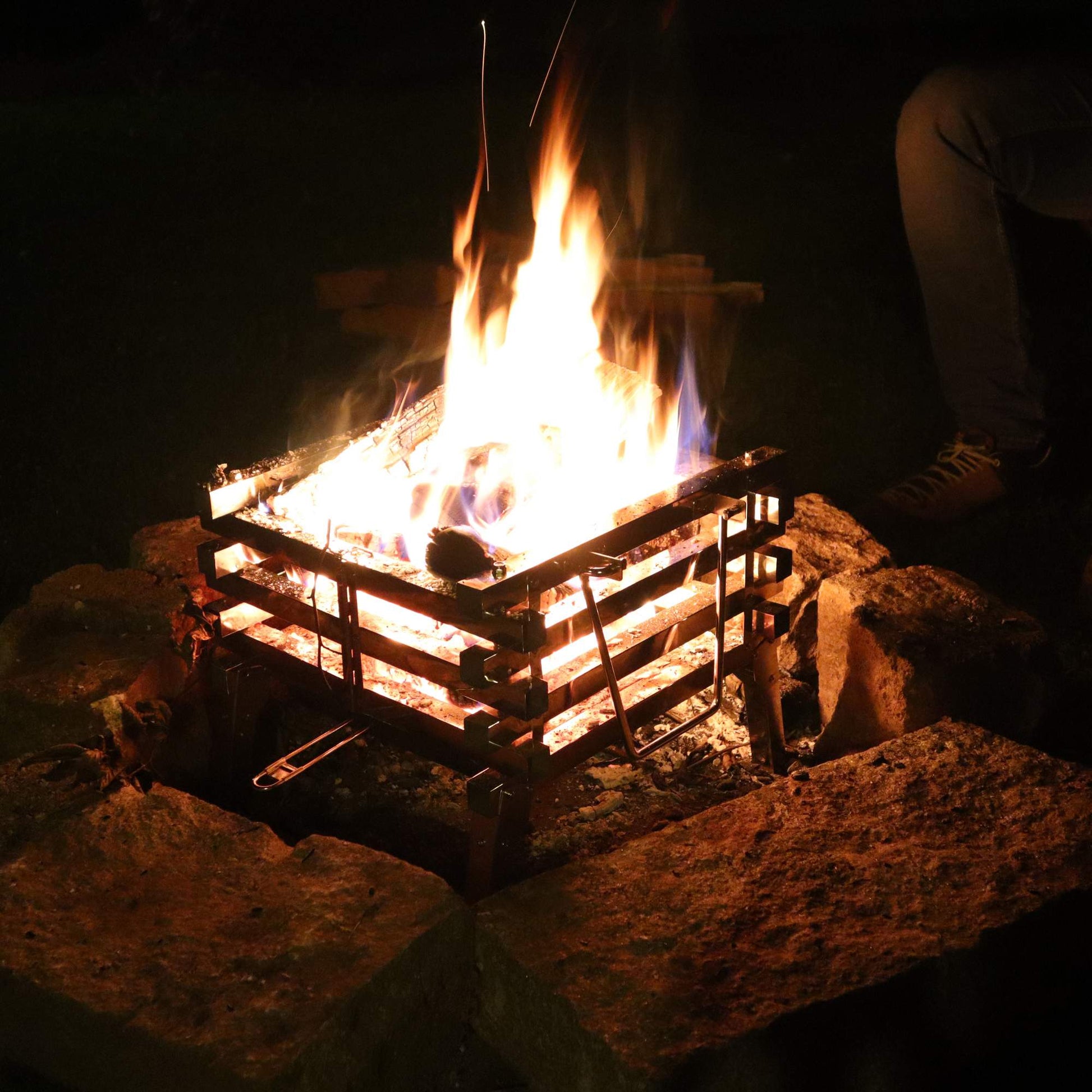 Origin Outdoors GRILL FIREPIT - Feuerschale