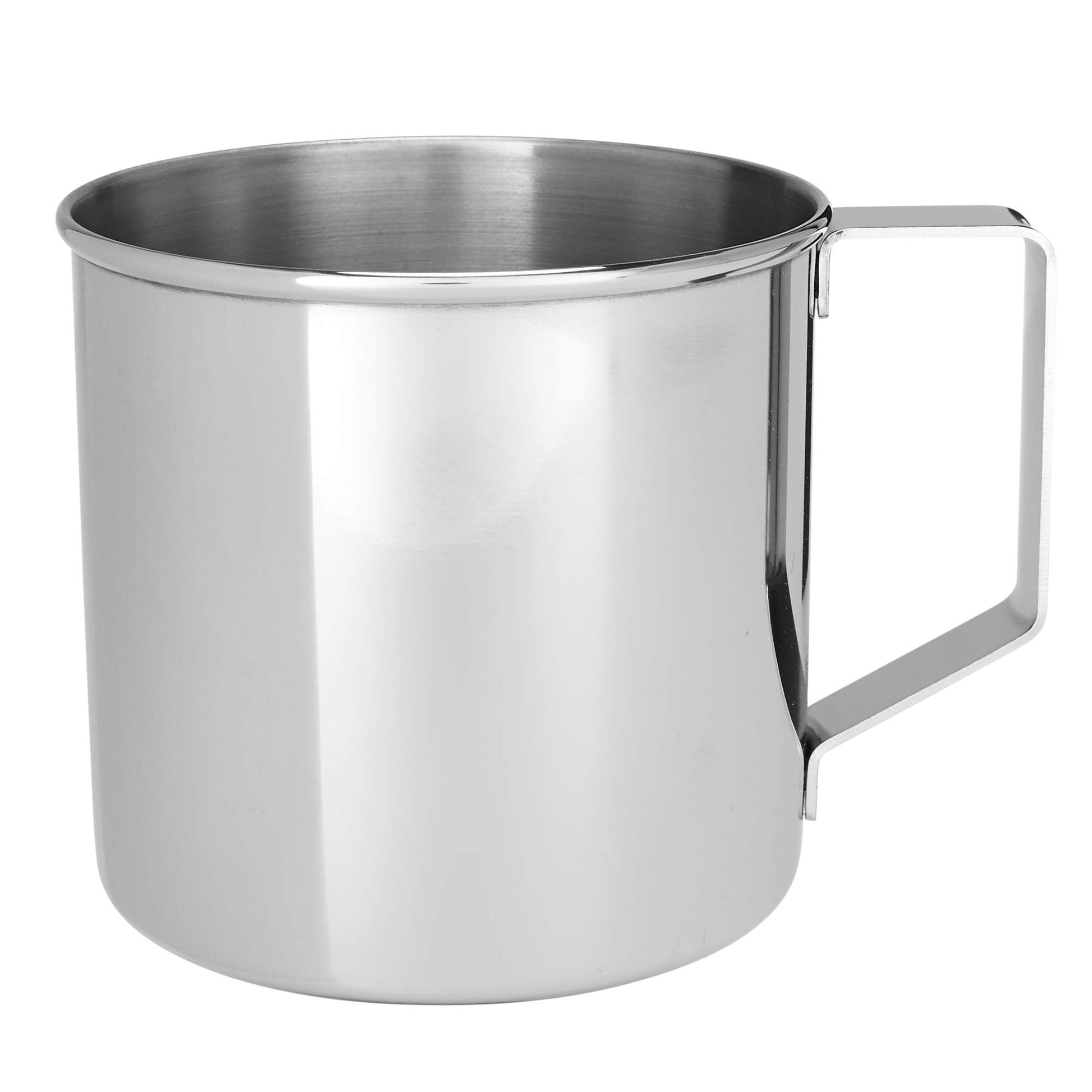 Basic Nature EDELSTAHLBECHER ZEBRA - Becher