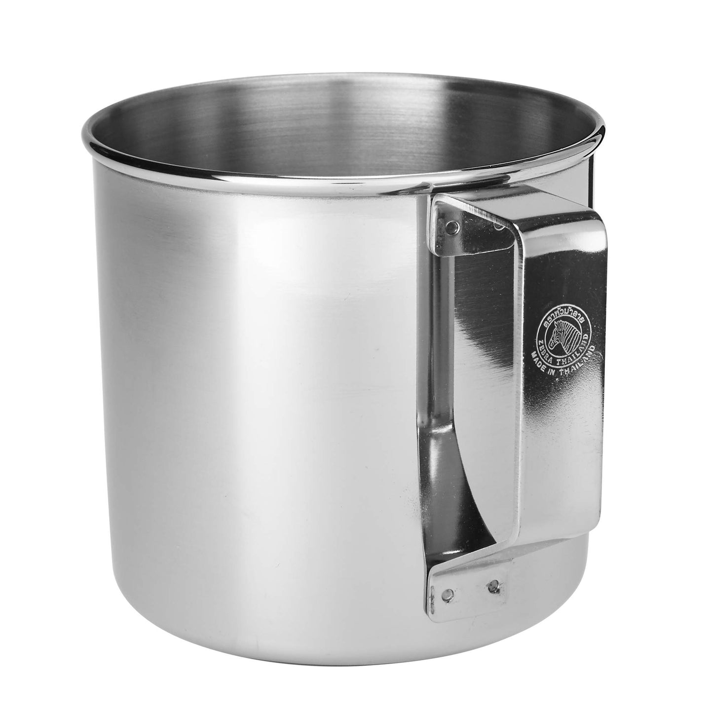 Basic Nature EDELSTAHLBECHER ZEBRA - Becher