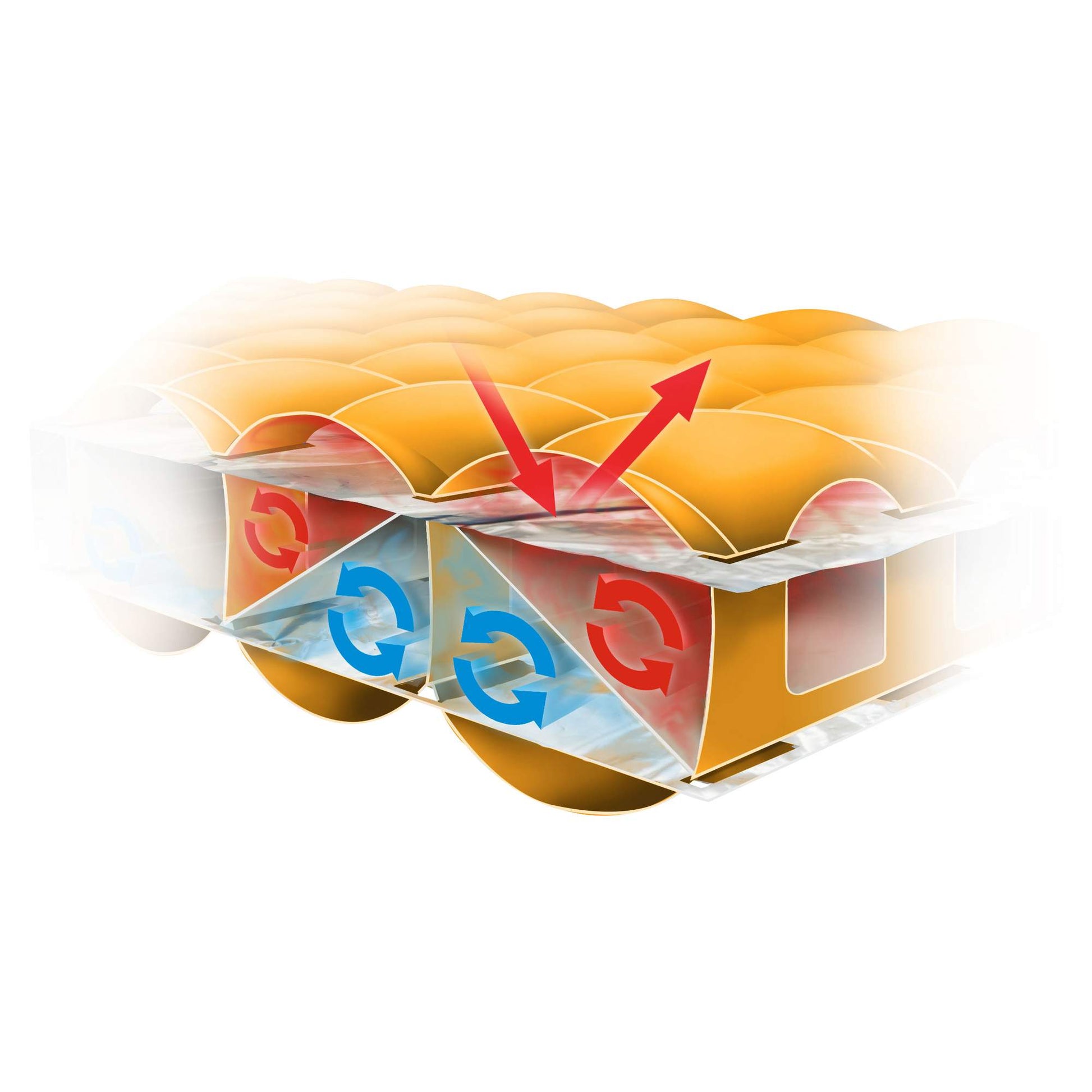 Nemo TENSOR INSULATED REGULAR MUMMY - Isomatte