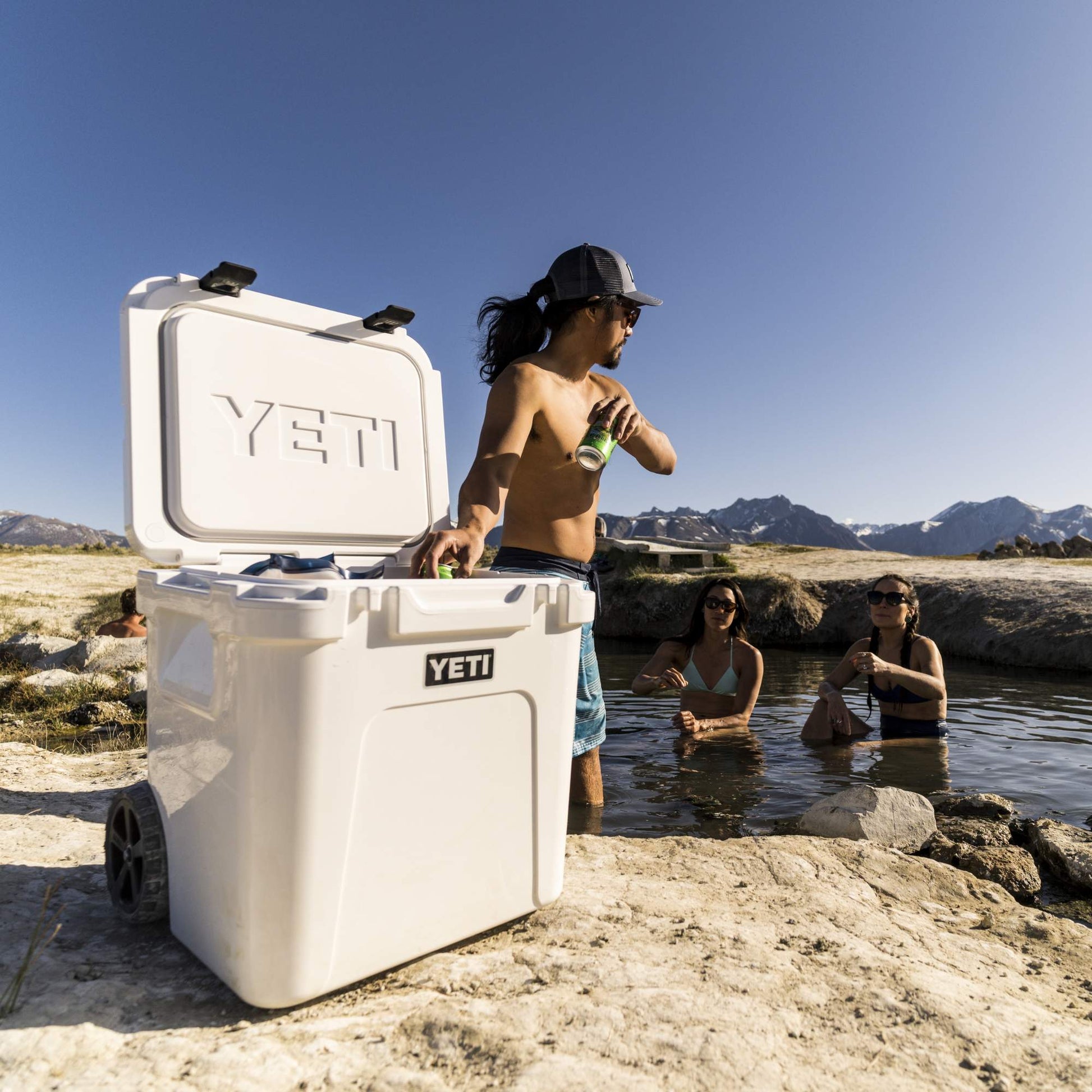 Yeti Coolers ROADIE 48 WHEELED - Kühlbox