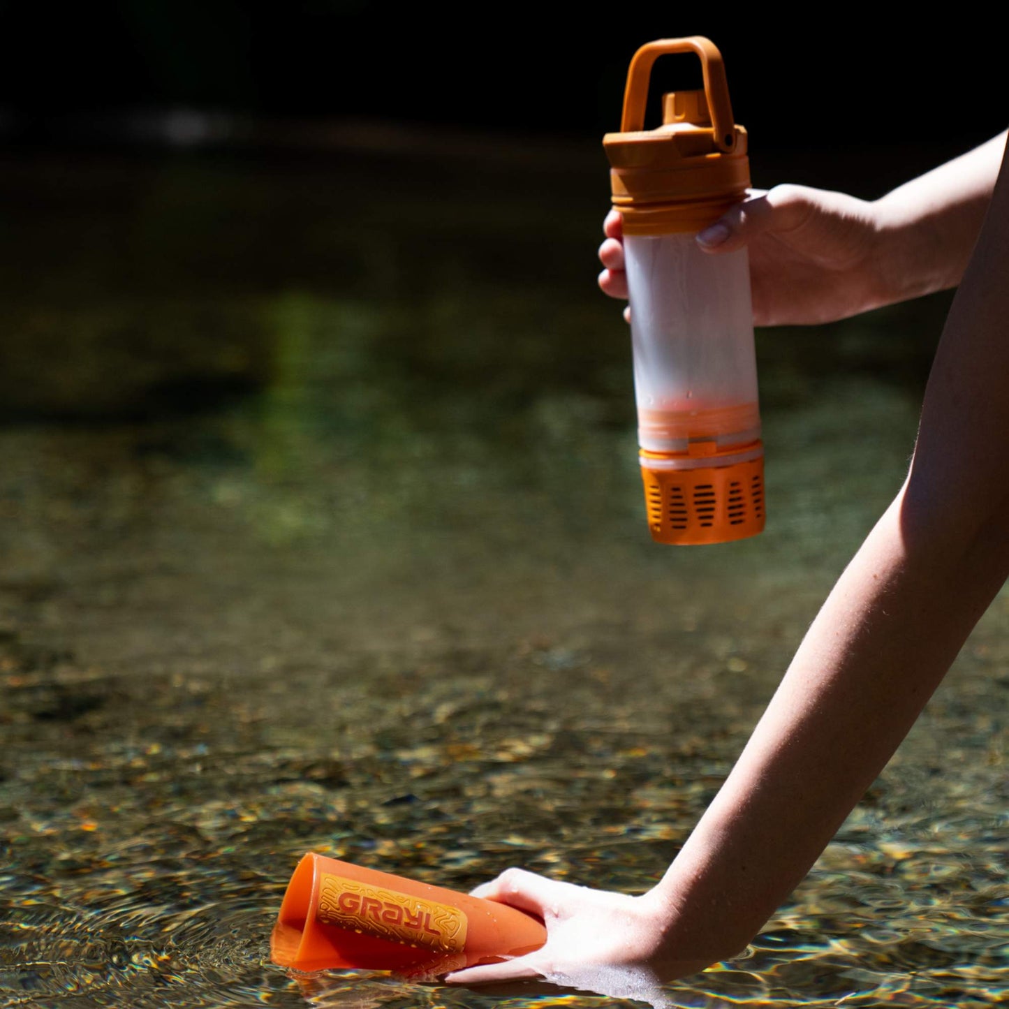 Grayl ULTRAPRESS PURIFIER BOTTLE - Trinkwasserfilter