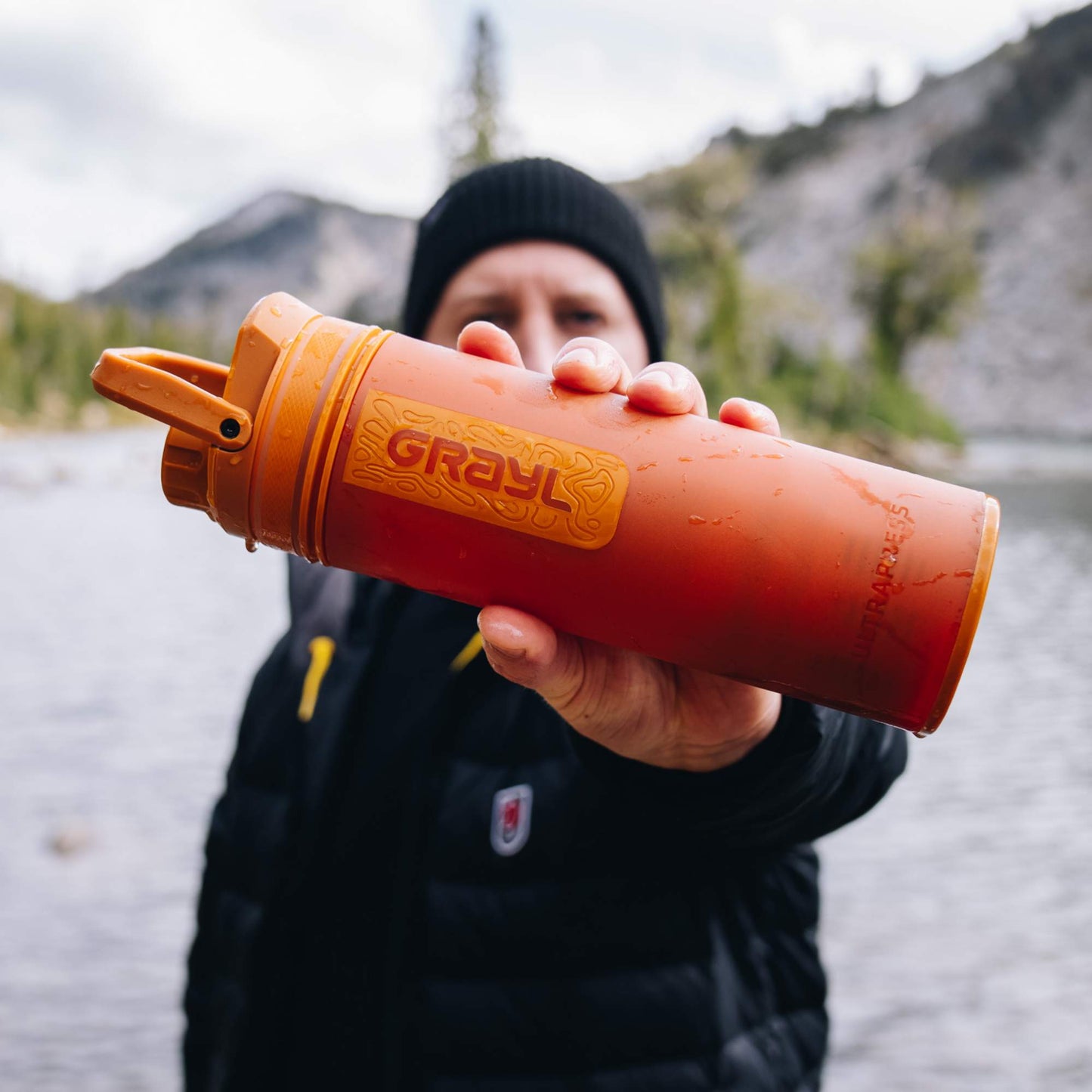 Grayl ULTRAPRESS PURIFIER BOTTLE - Trinkwasserfilter