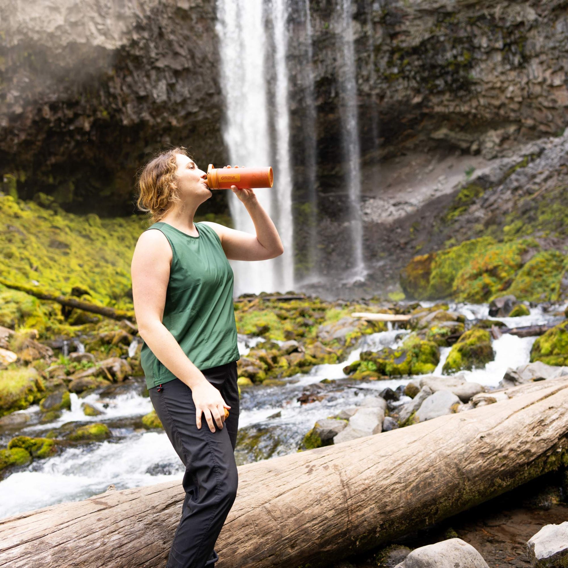 Grayl ULTRAPRESS PURIFIER BOTTLE - Trinkwasserfilter