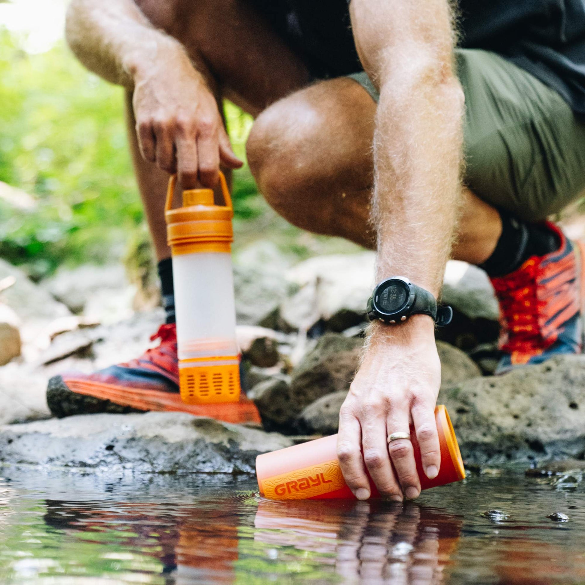 Grayl ULTRAPRESS PURIFIER BOTTLE - Trinkwasserfilter