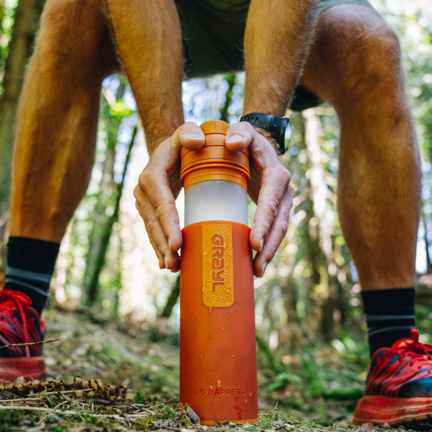 Grayl ULTRAPRESS PURIFIER BOTTLE - Trinkwasserfilter