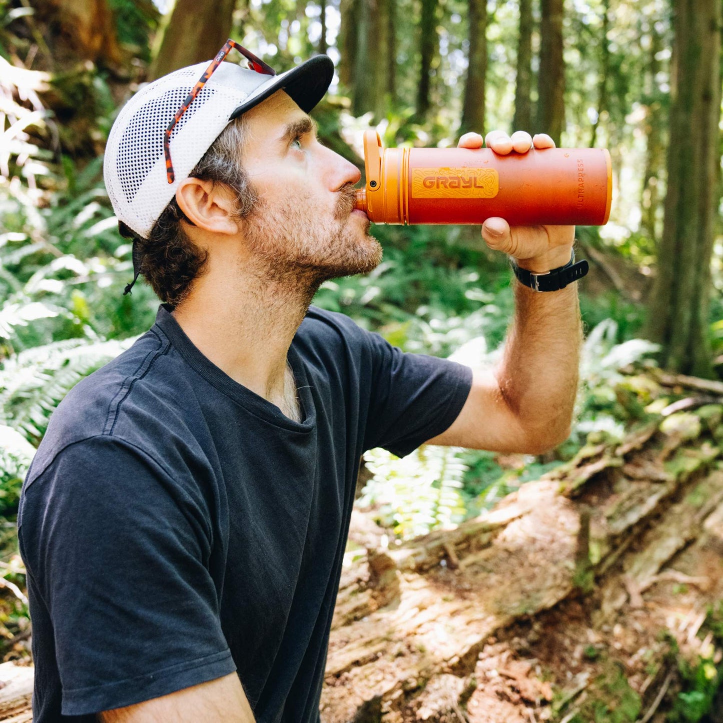 Grayl ULTRAPRESS PURIFIER BOTTLE - Trinkwasserfilter