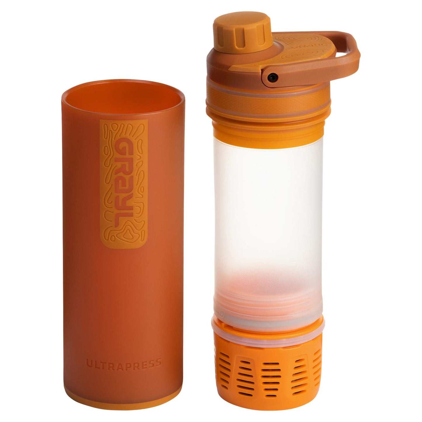 Grayl ULTRAPRESS PURIFIER BOTTLE - Trinkwasserfilter