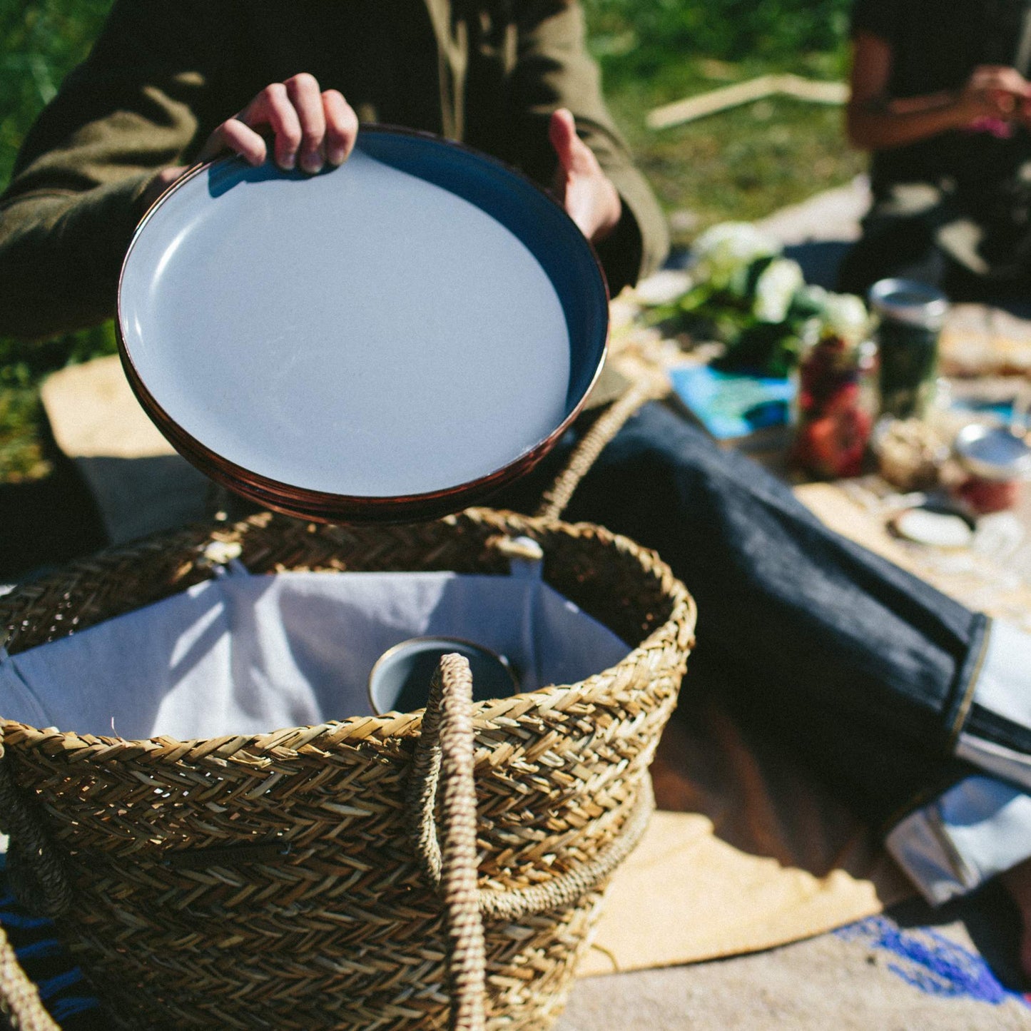  PLATE / SET/2 - Campinggeschirr