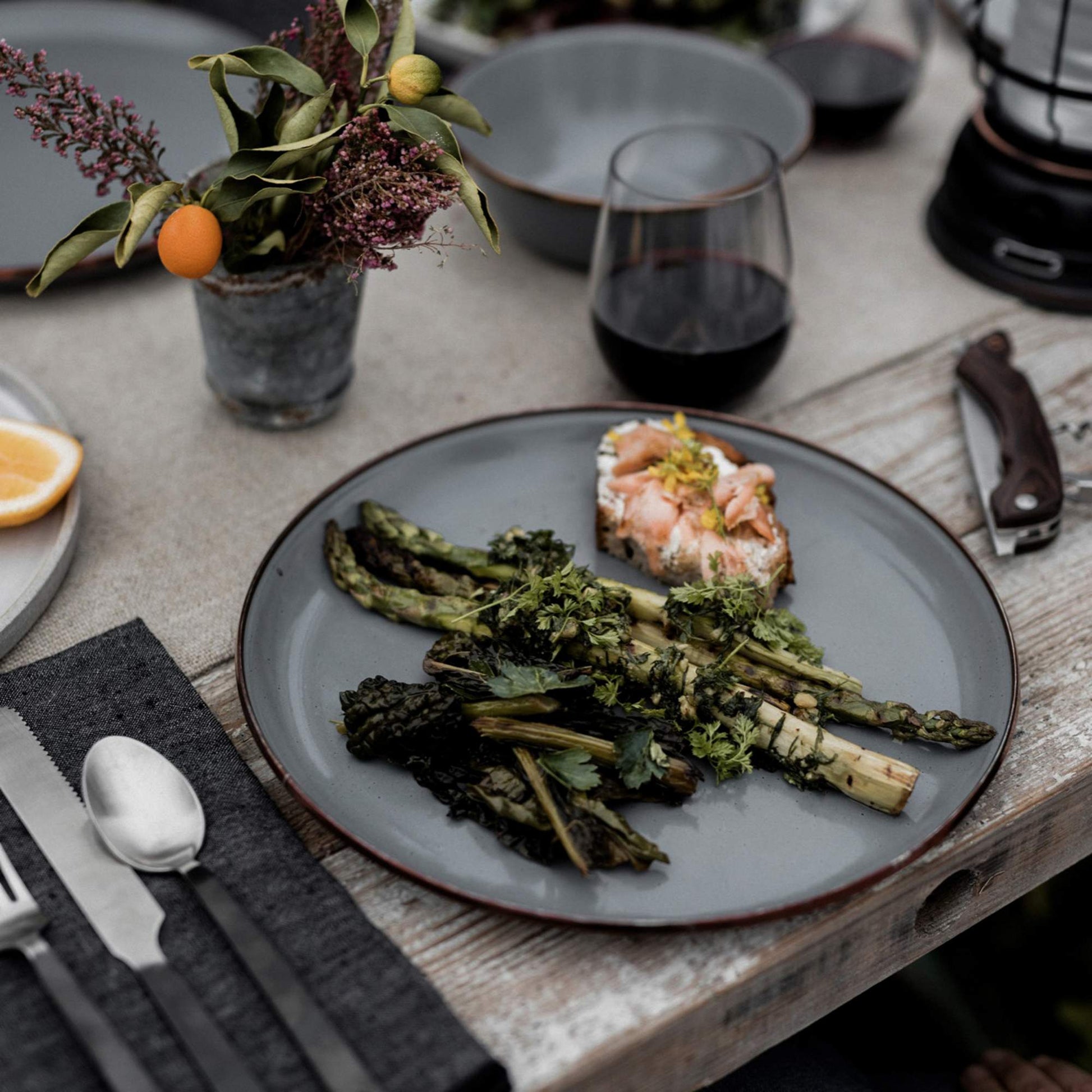  PLATE / SET/2 - Campinggeschirr
