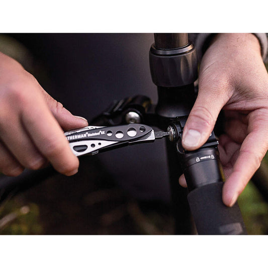 Leatherman SKELETOOL CX STAINLESS Unisex - Multifunktionswerkzeug