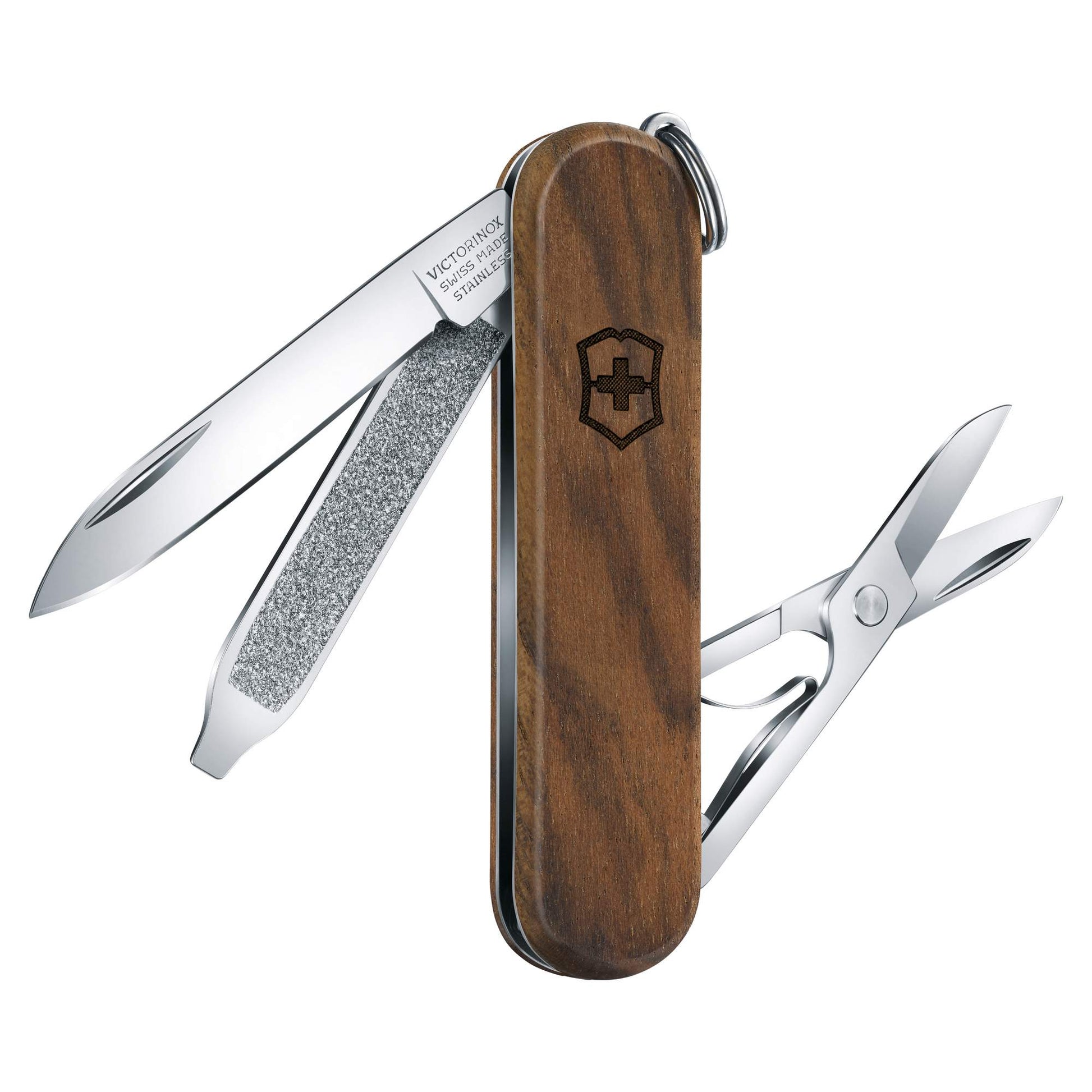 Victorinox CLASSIC SD WOOD - Schweizer Taschenmesser